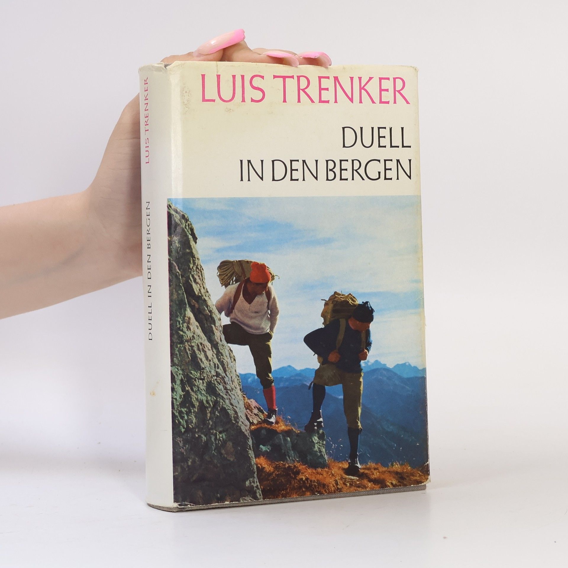 Luis Trenker Duell in den Bergen