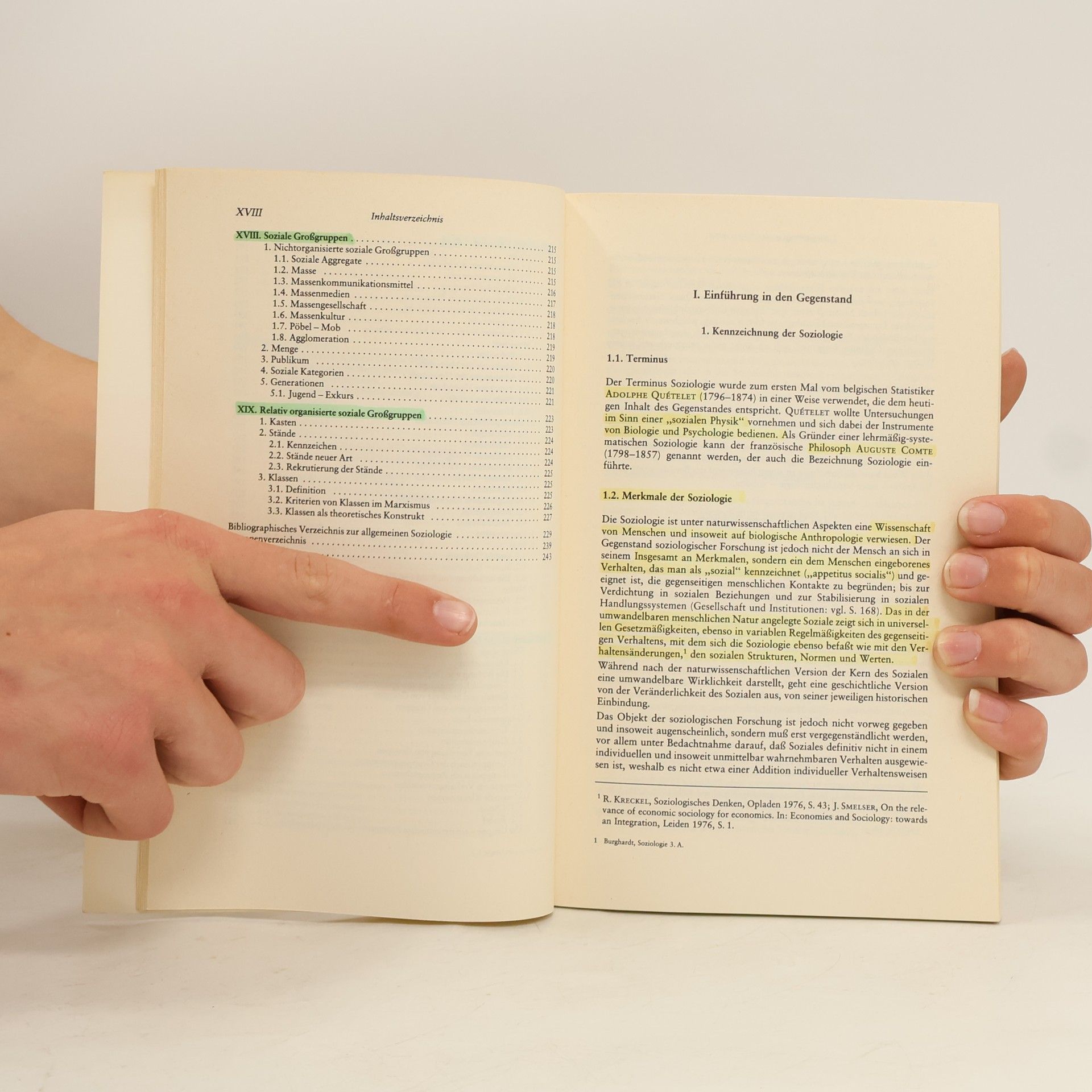 Anton Burghardt Einführung in die allgemeine Soziologie