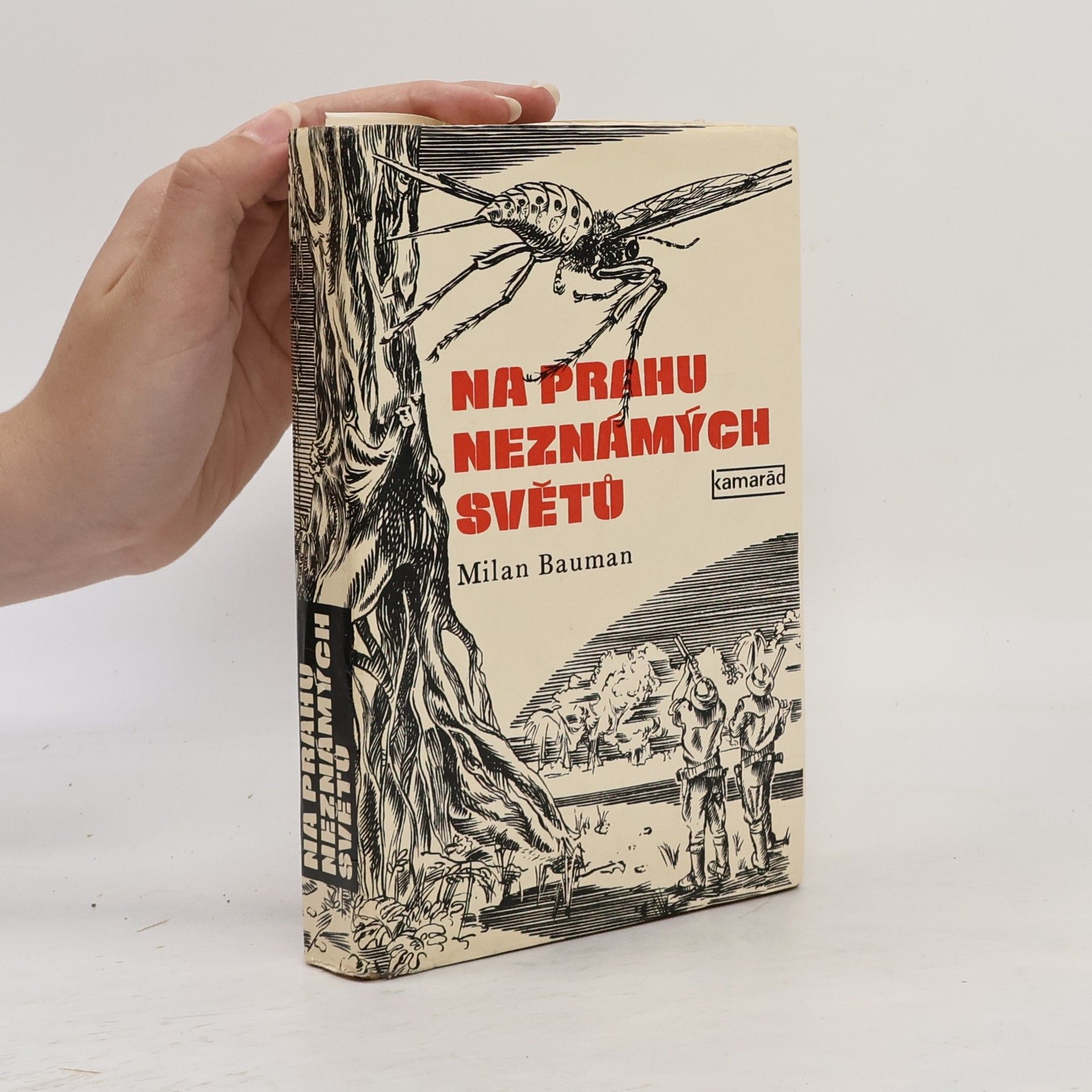 Milan Bauman Na prahu neznámých světů