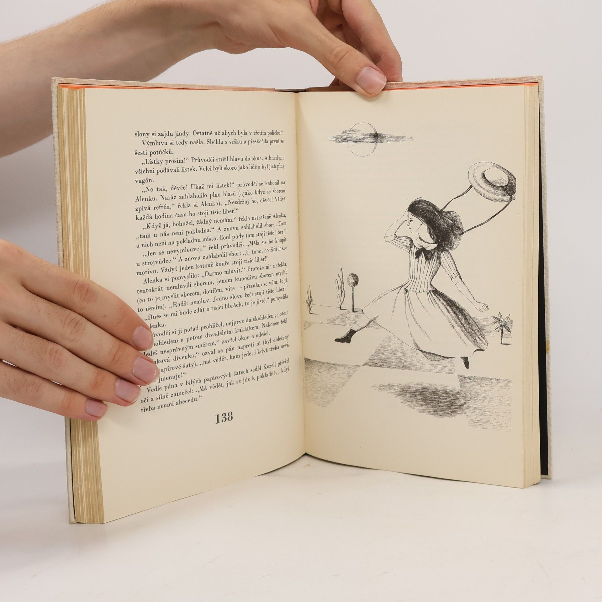 Lewis Carroll Alenka v kraji divů a za zrcadlem