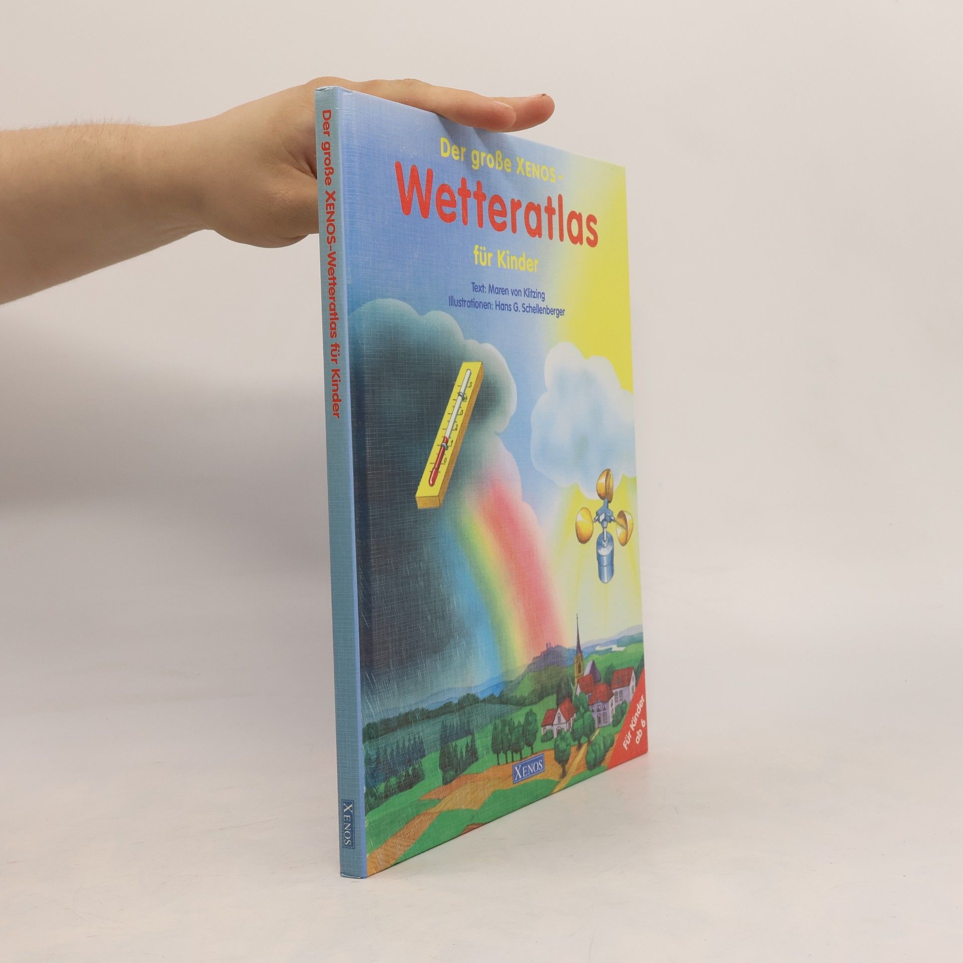 Der große Xenos-Wetteratlas für Kinder