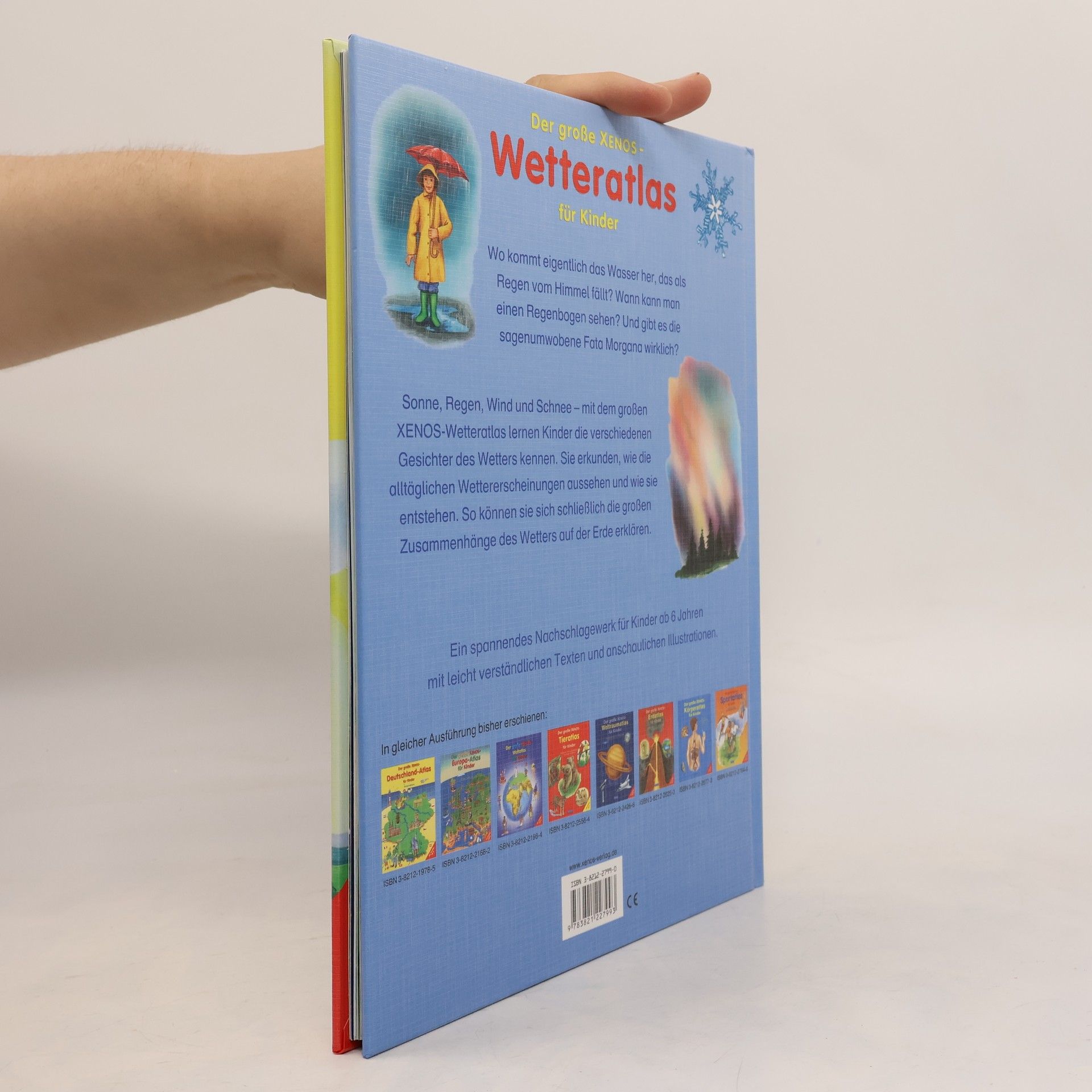 Hans G. Schellenberger Der große Xenos-Wetteratlas für Kinder