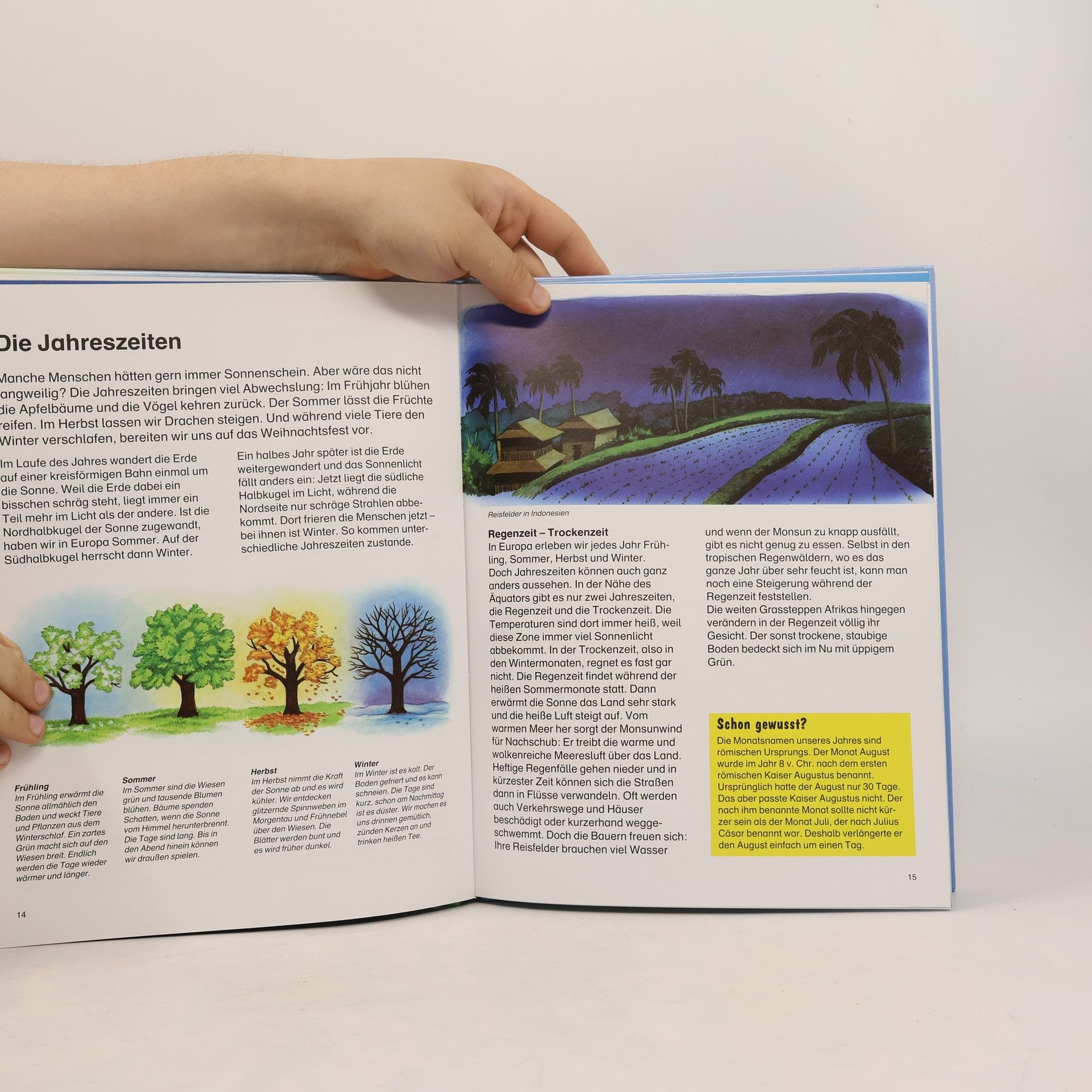 Hans G. Schellenberger Der große Xenos-Wetteratlas für Kinder