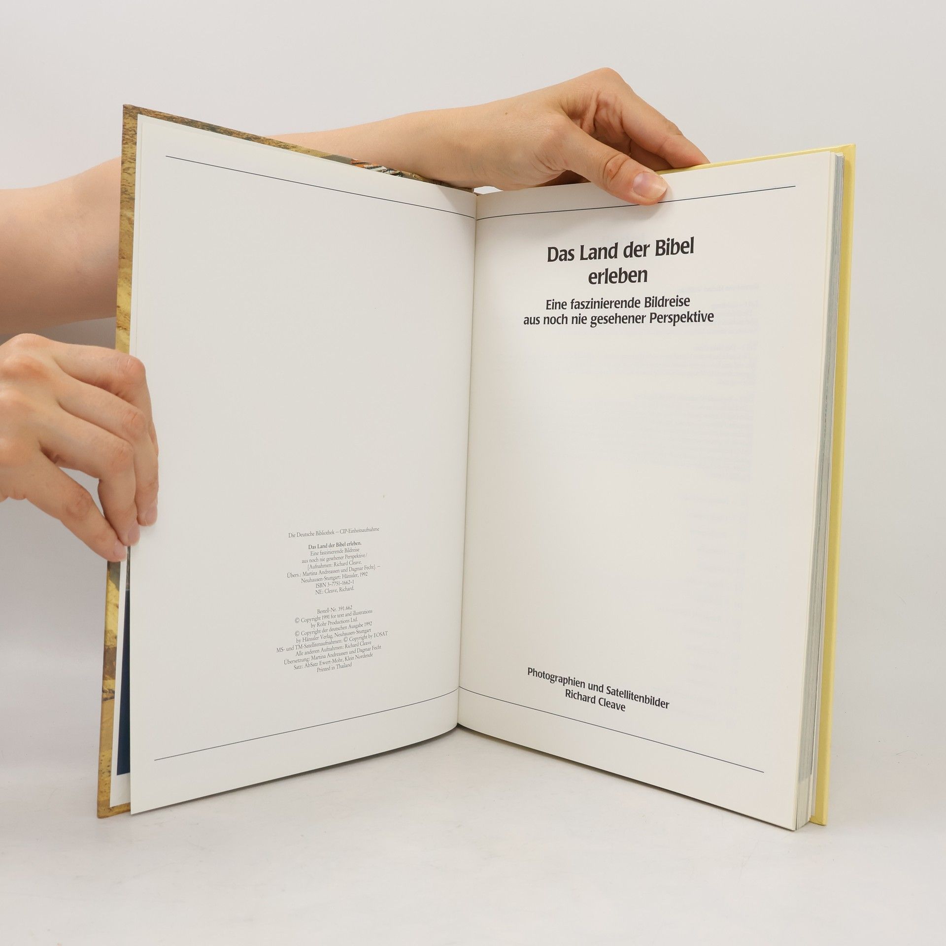 Autorenkollektiv Das Land der Bibel erleben