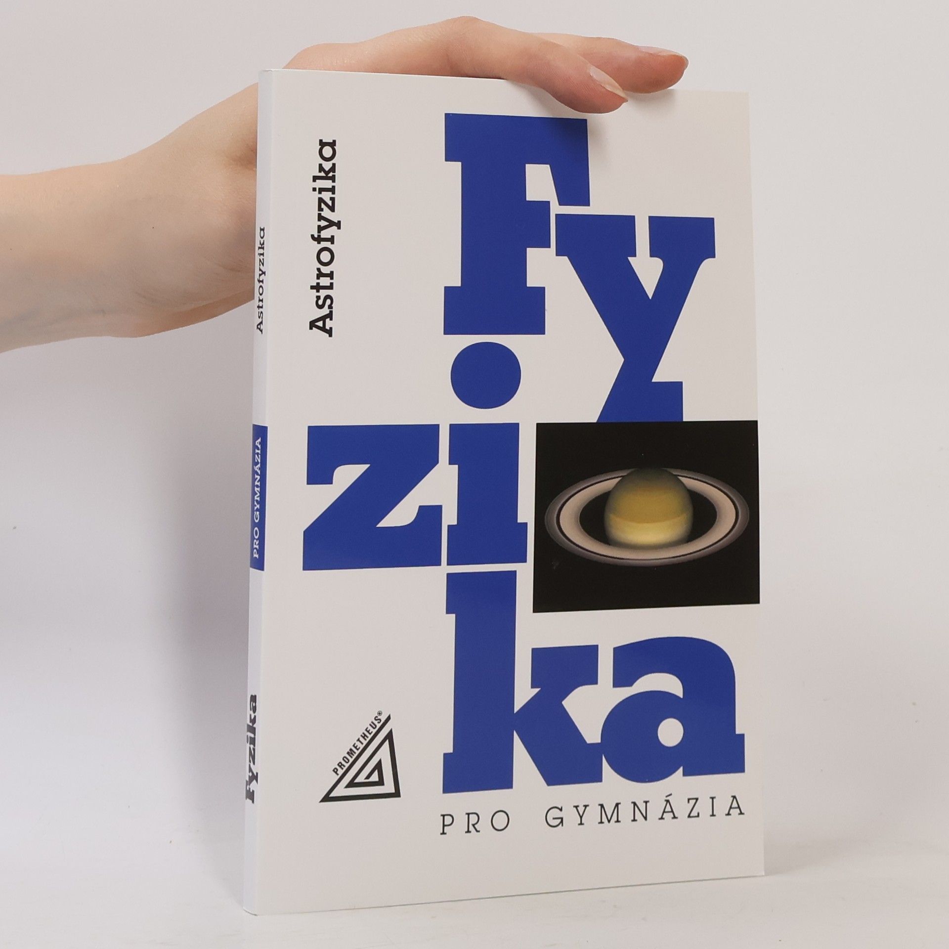 Martin Macháček Fyzika pro gymnázia. Astrofyzika