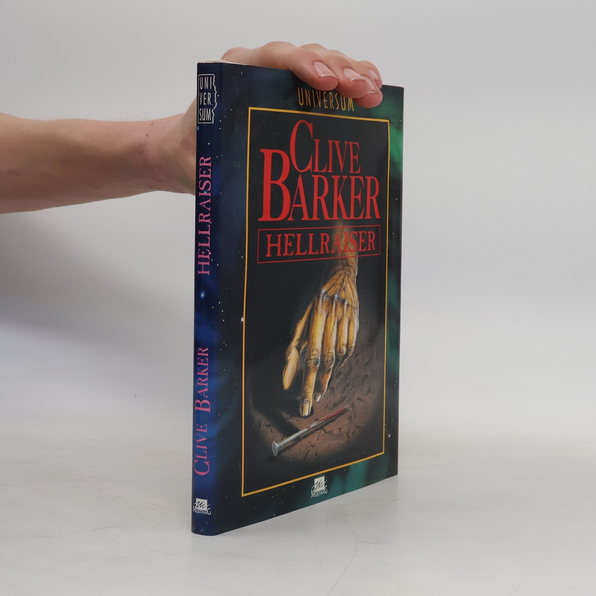 Clive Barker Hellraiser