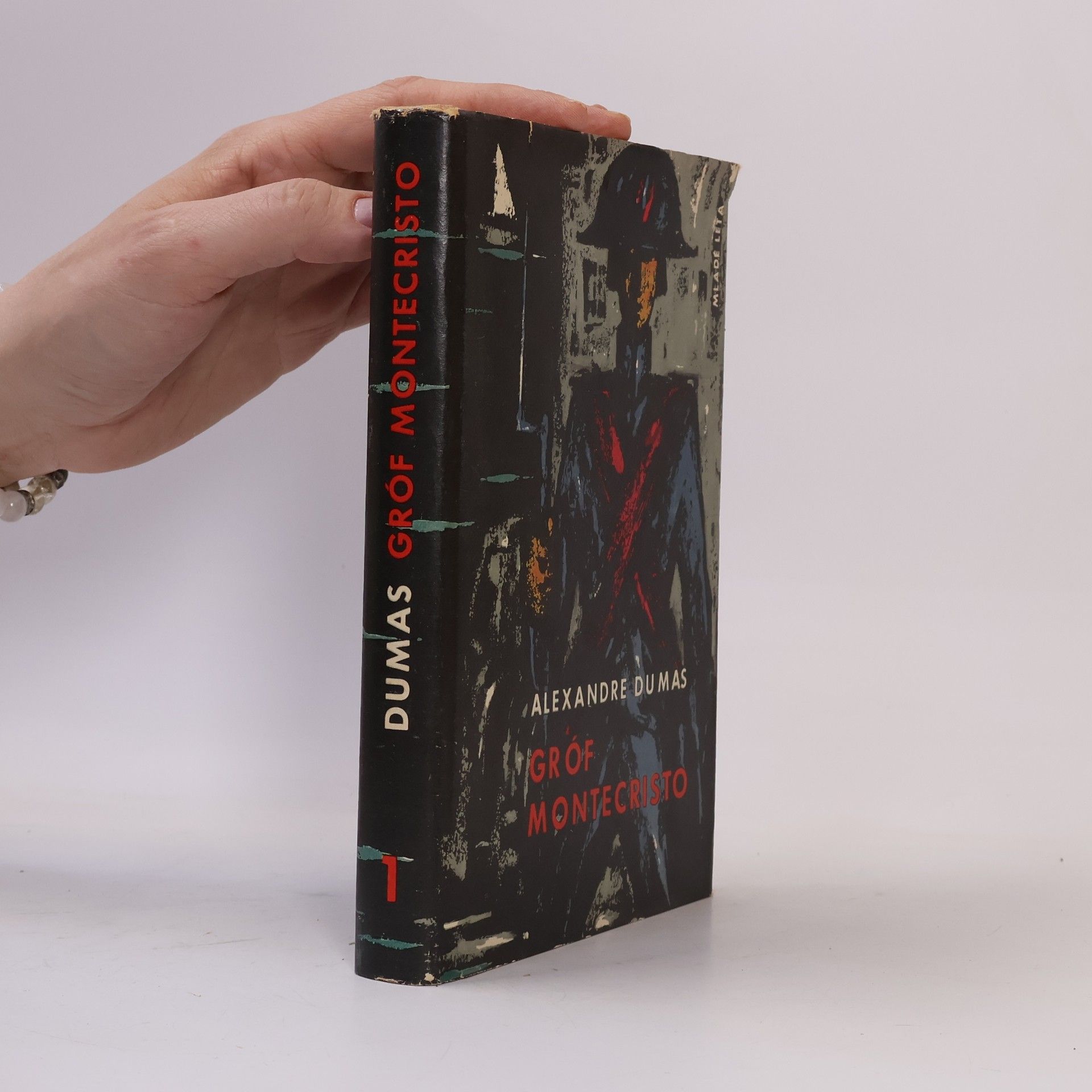 Alexandre Dumas der Ältere Gróf Montecristo 1