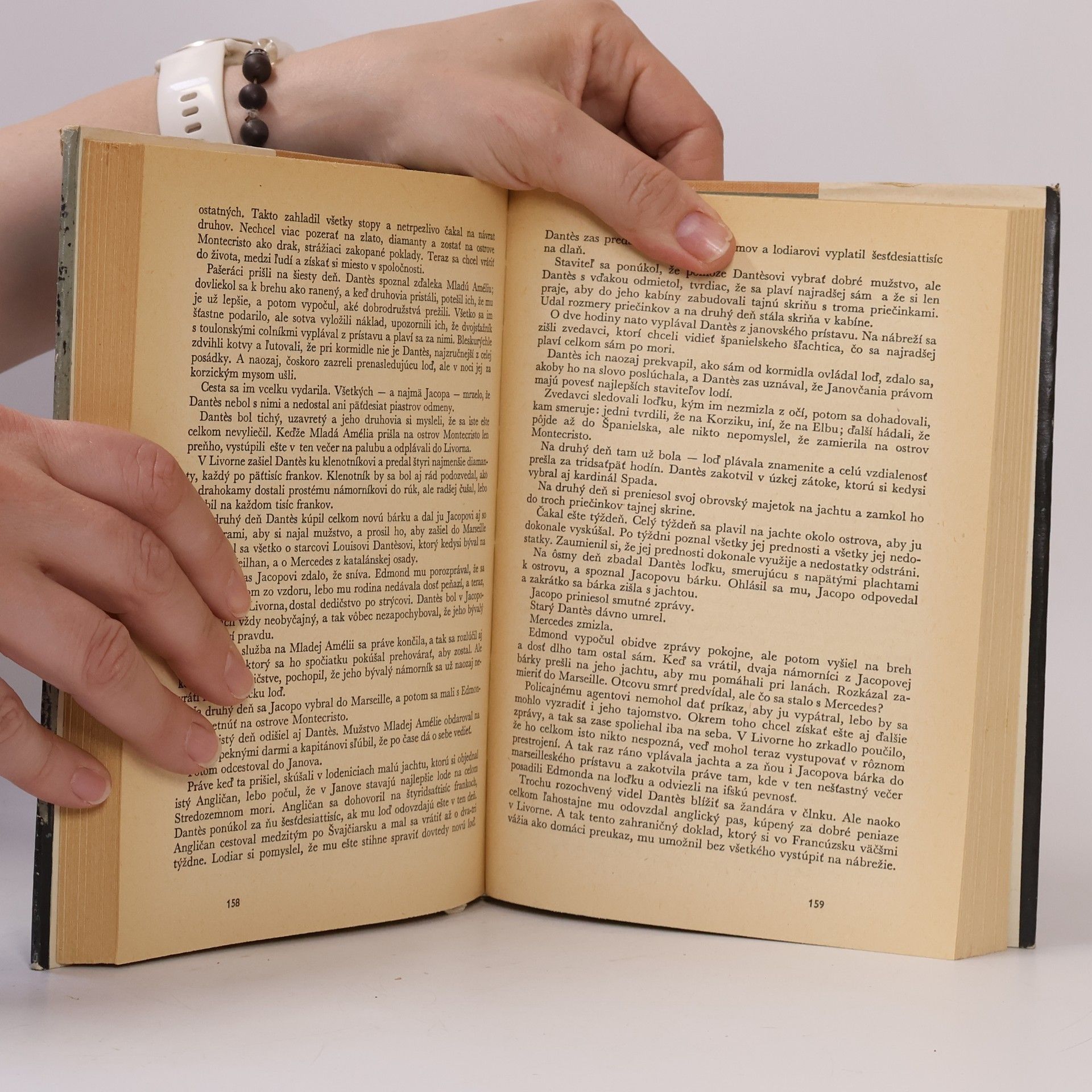 Alexandre Dumas starší Gróf Montecristo 1