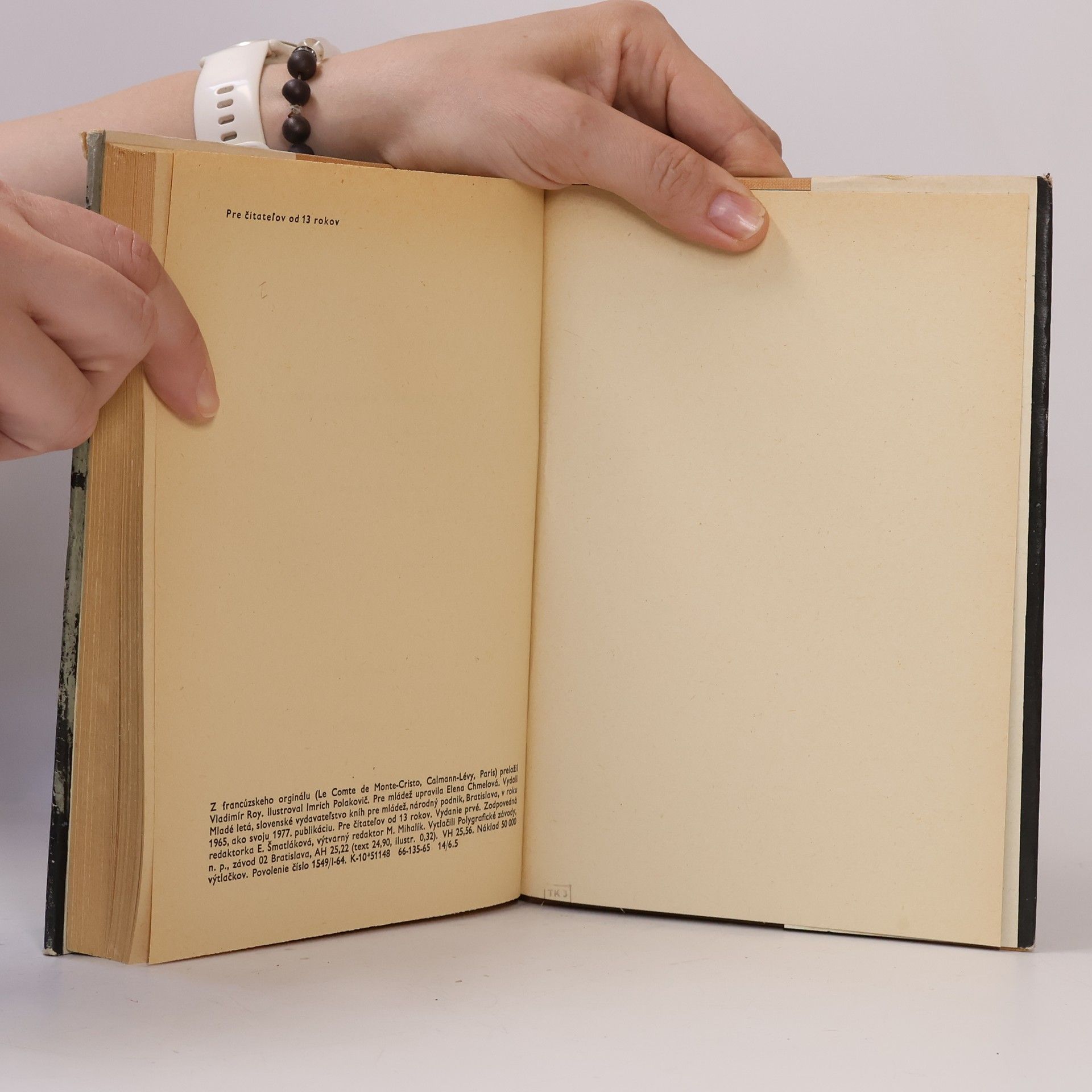 Alexandre Dumas starší Gróf Montecristo 1