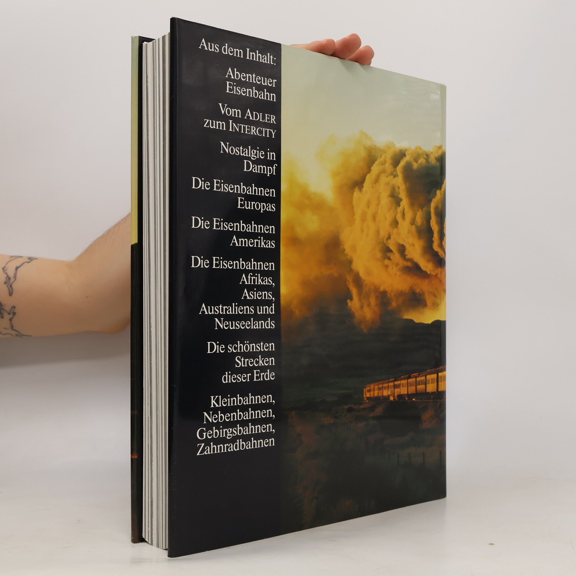 Frank Grube Das grosse Buch der Eisenbahn