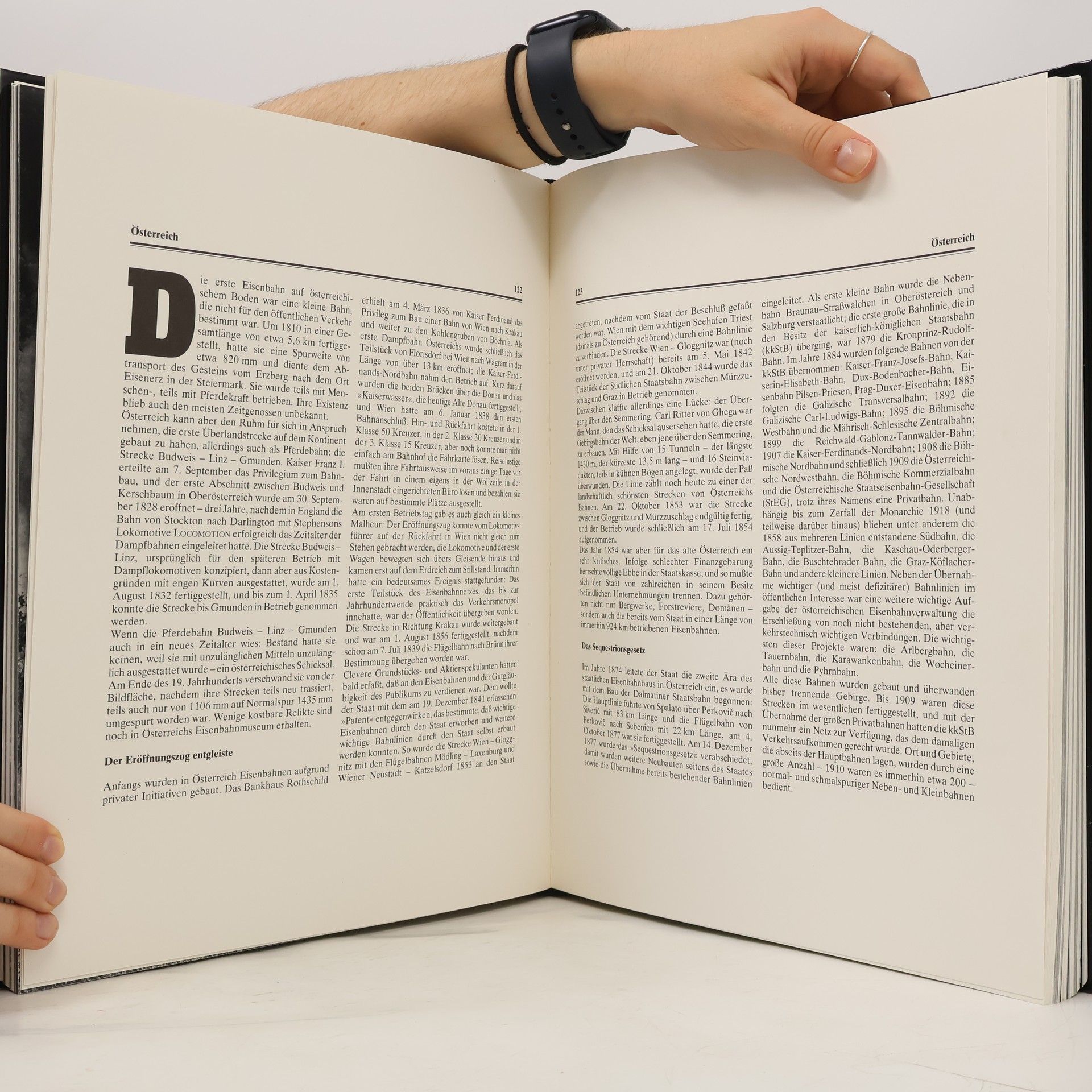 Frank Grube Das grosse Buch der Eisenbahn