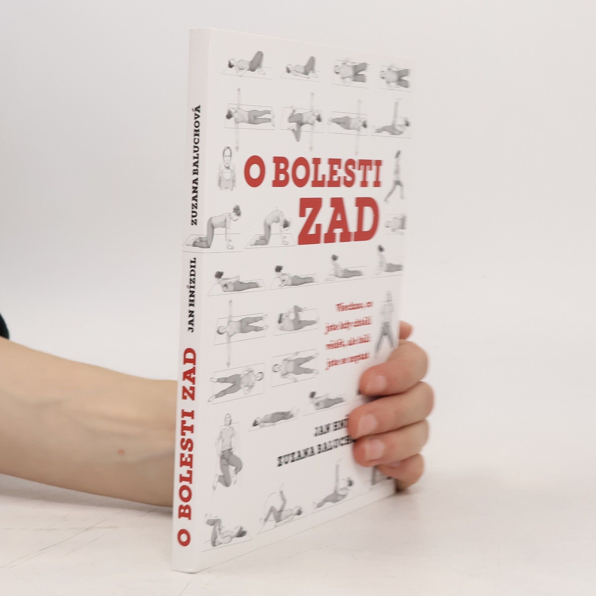 Zuzana Baluchová O bolesti zad