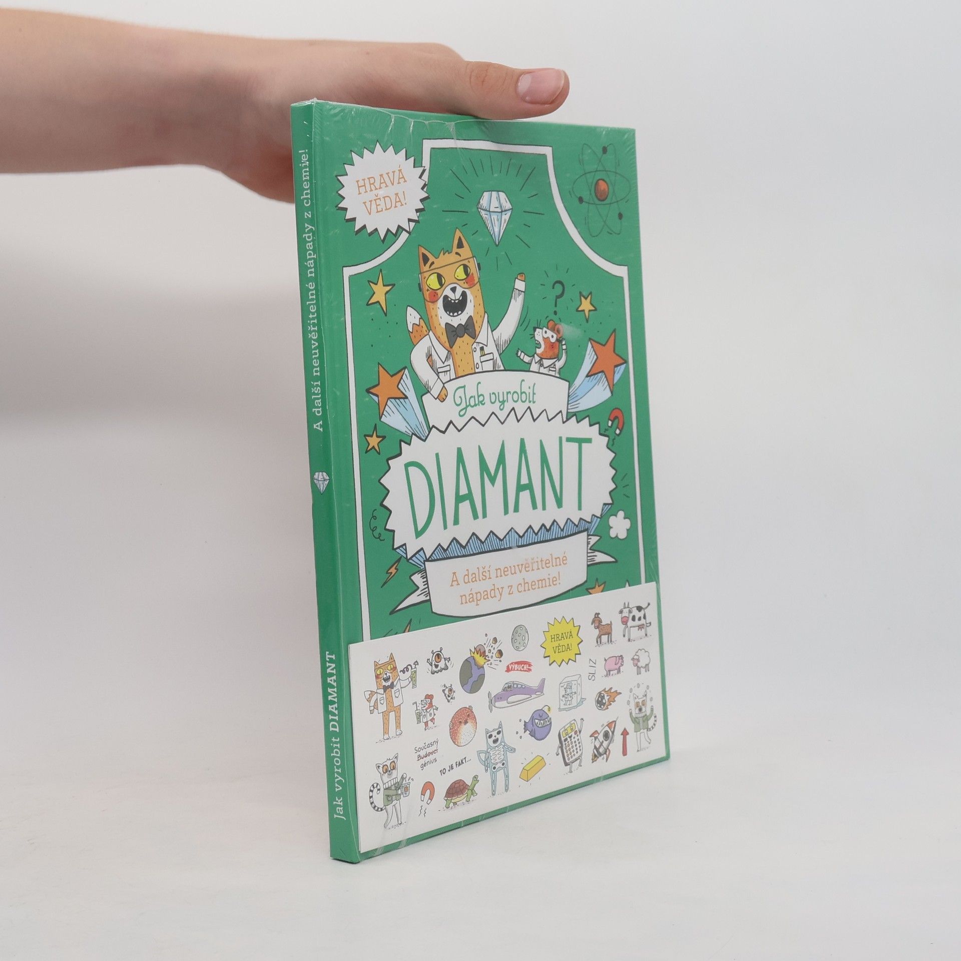 William Potter Jak vyrobit diamant