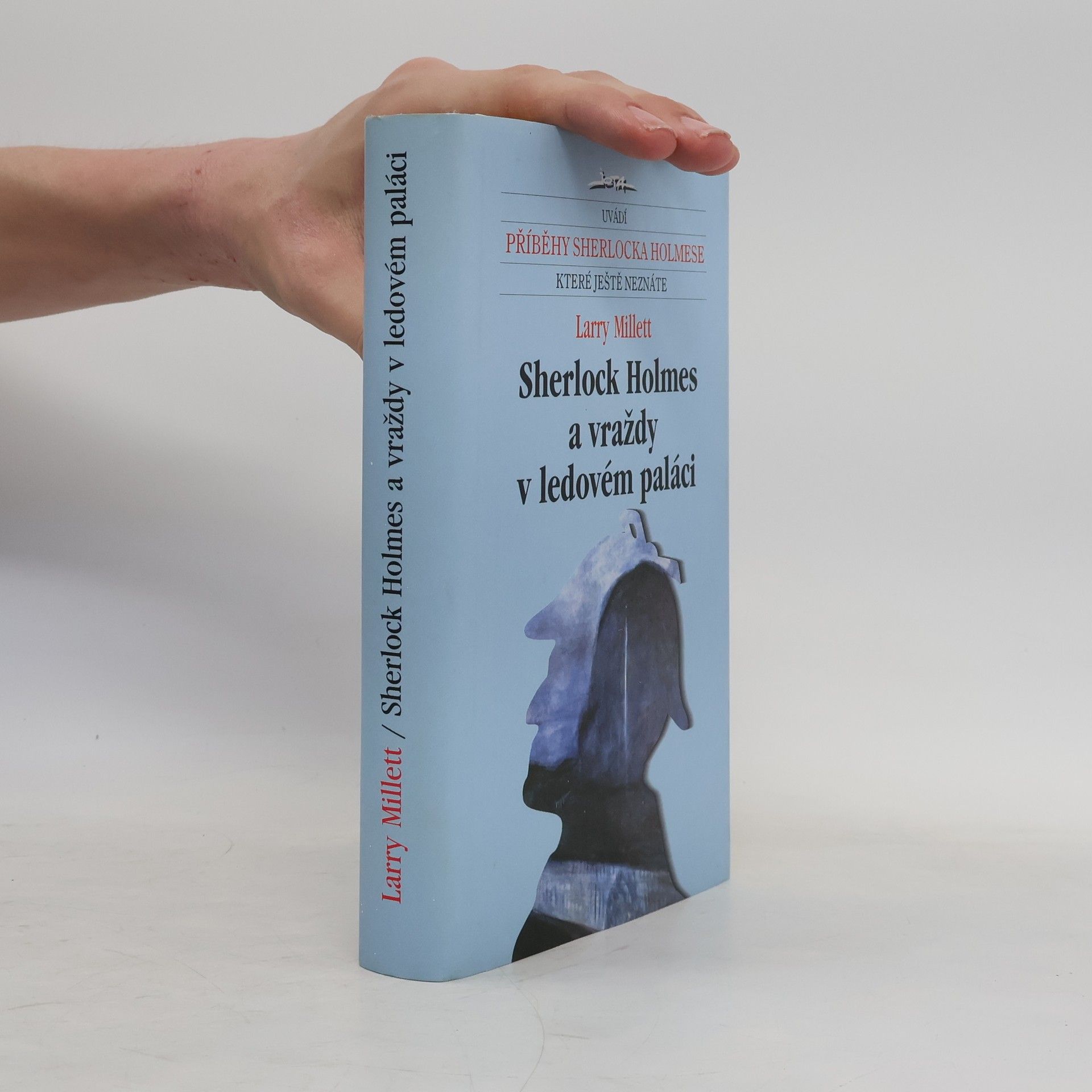 Larry Millett Sherlock Holmes a vraždy v ledovém paláci