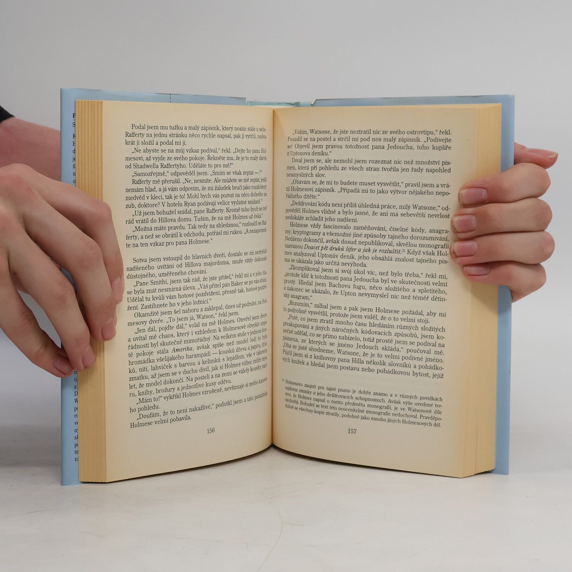 Larry Millett Sherlock Holmes a vraždy v ledovém paláci