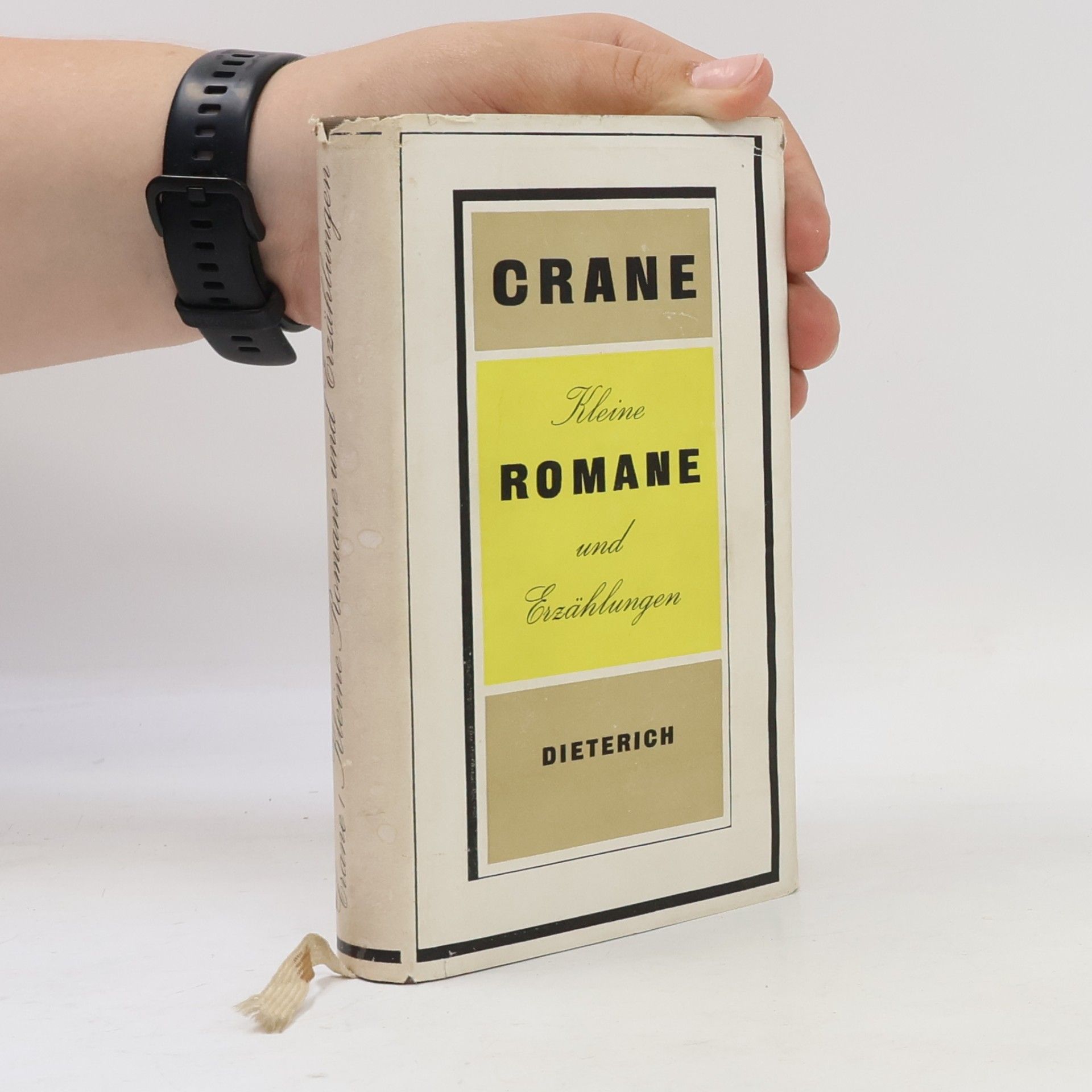 Stephen Crane Kleine Romane und Erzählungen