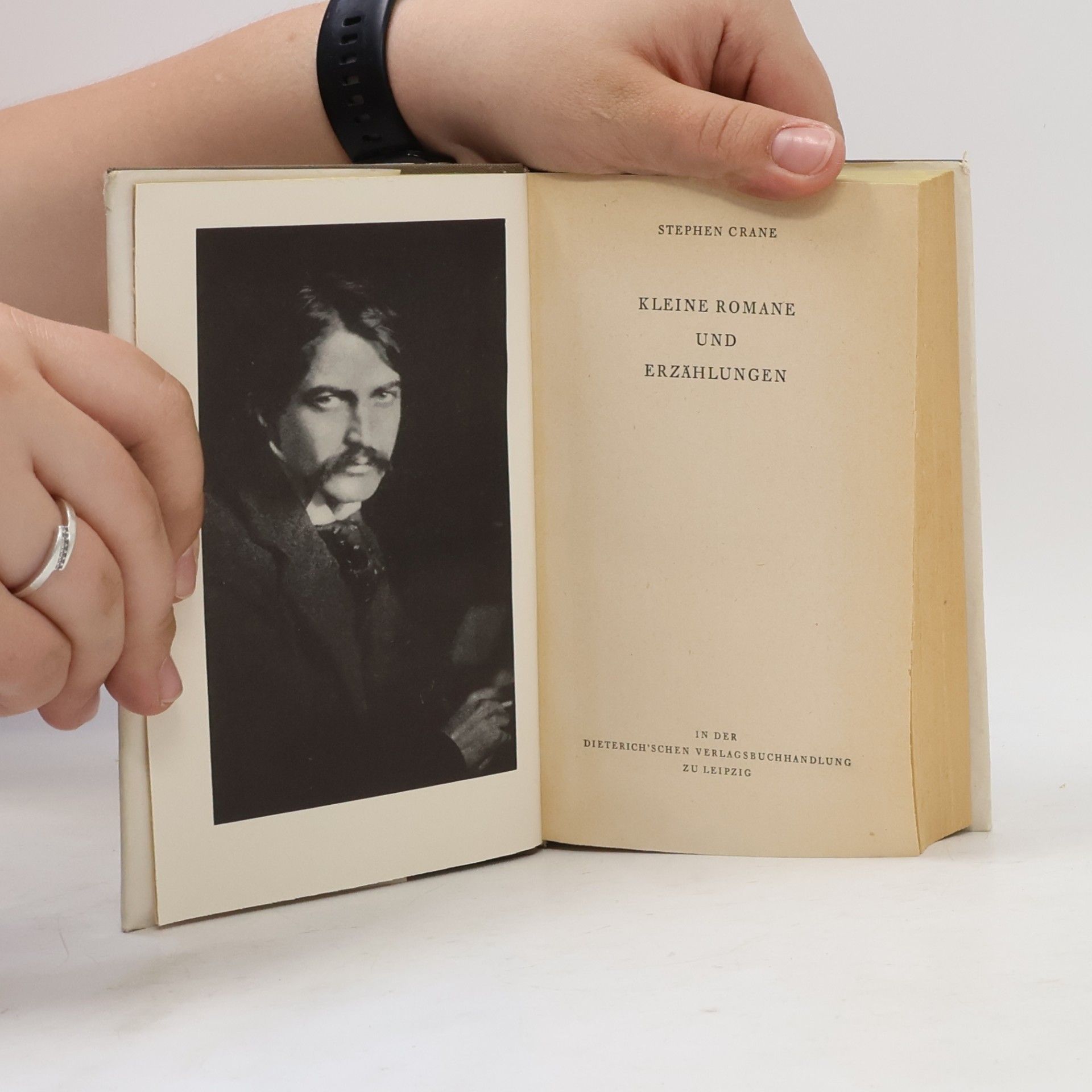 Stephen Crane Kleine Romane und Erzählungen