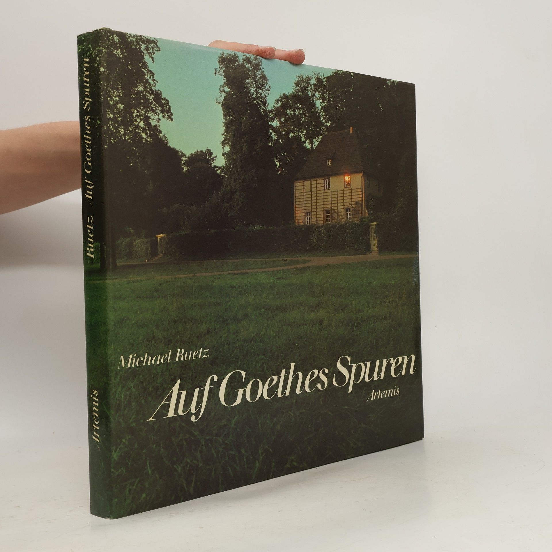 Michael Ruetz Auf Goethes Spuren