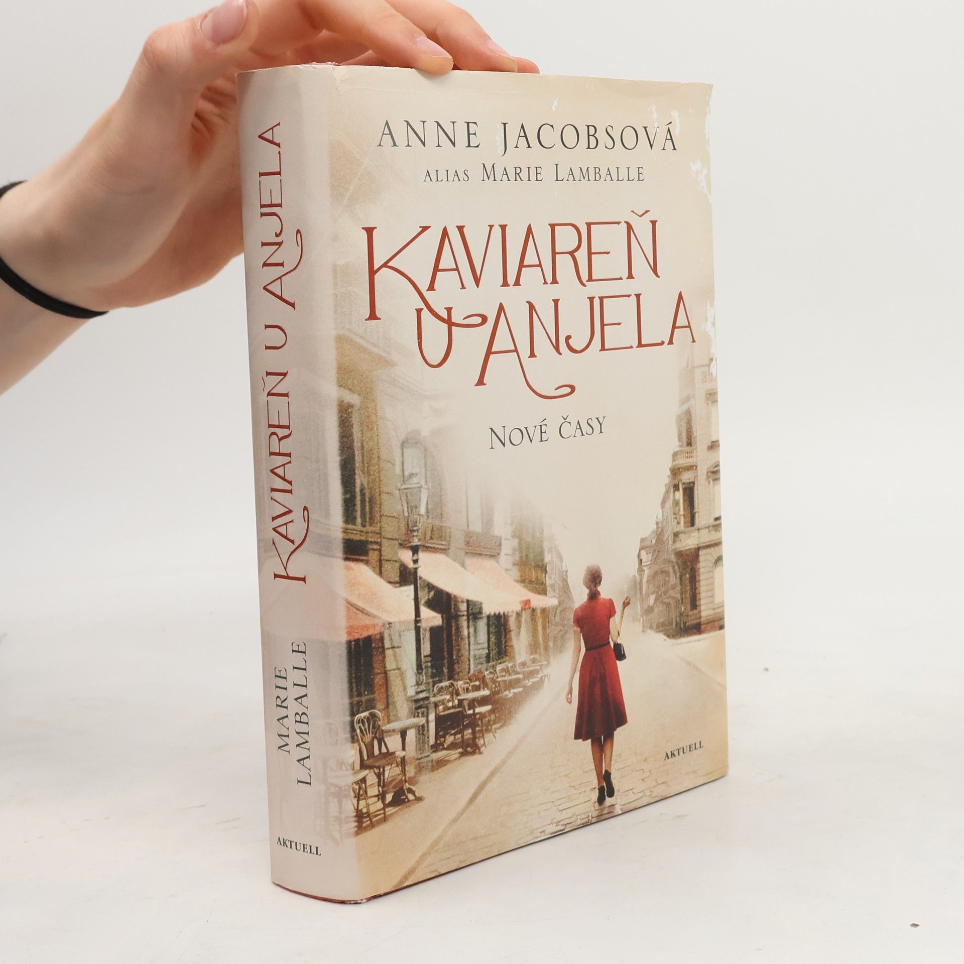 Anne Jacobs Kaviareň u anjela: Nové časy