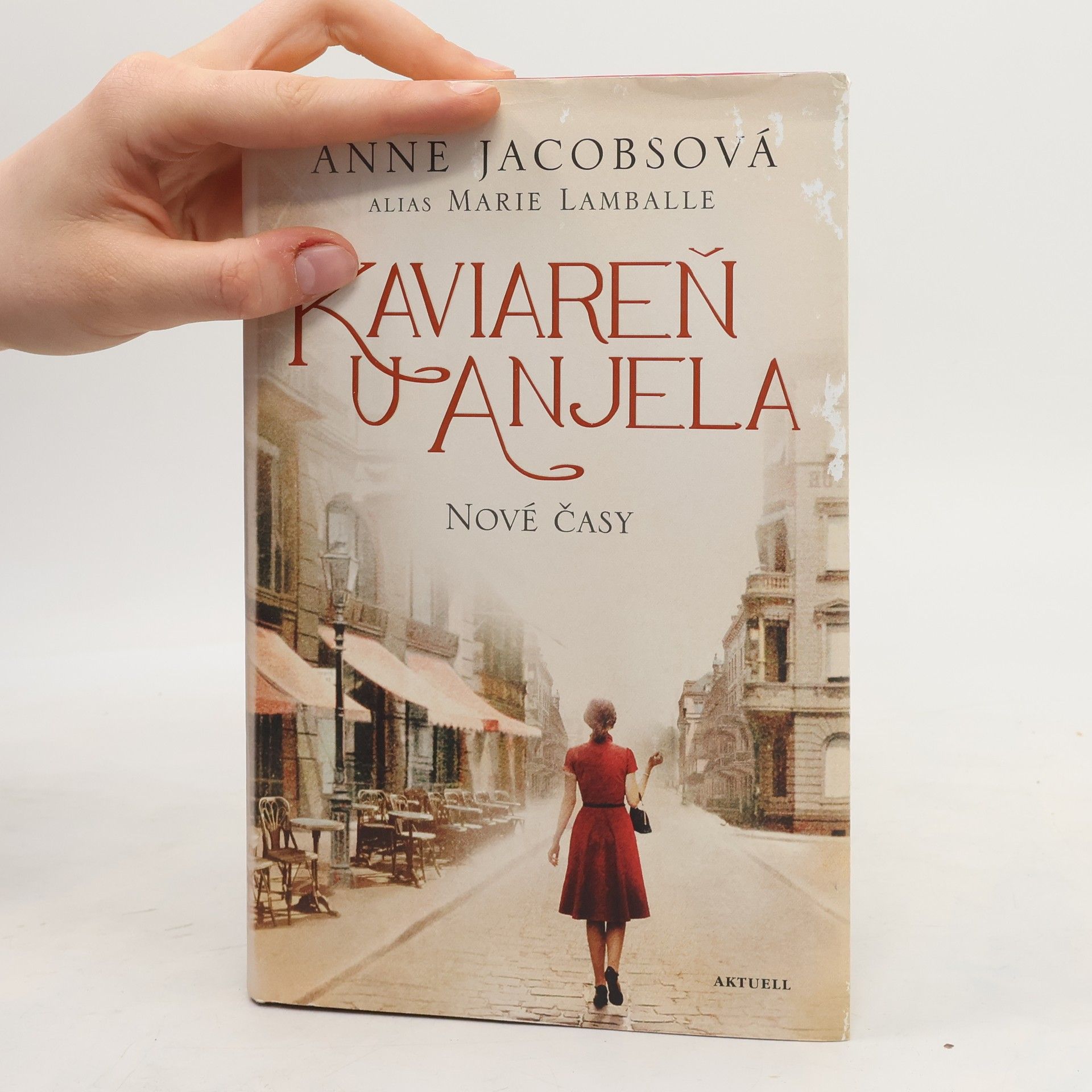 Anne Jacobs Kaviareň u anjela: Nové časy