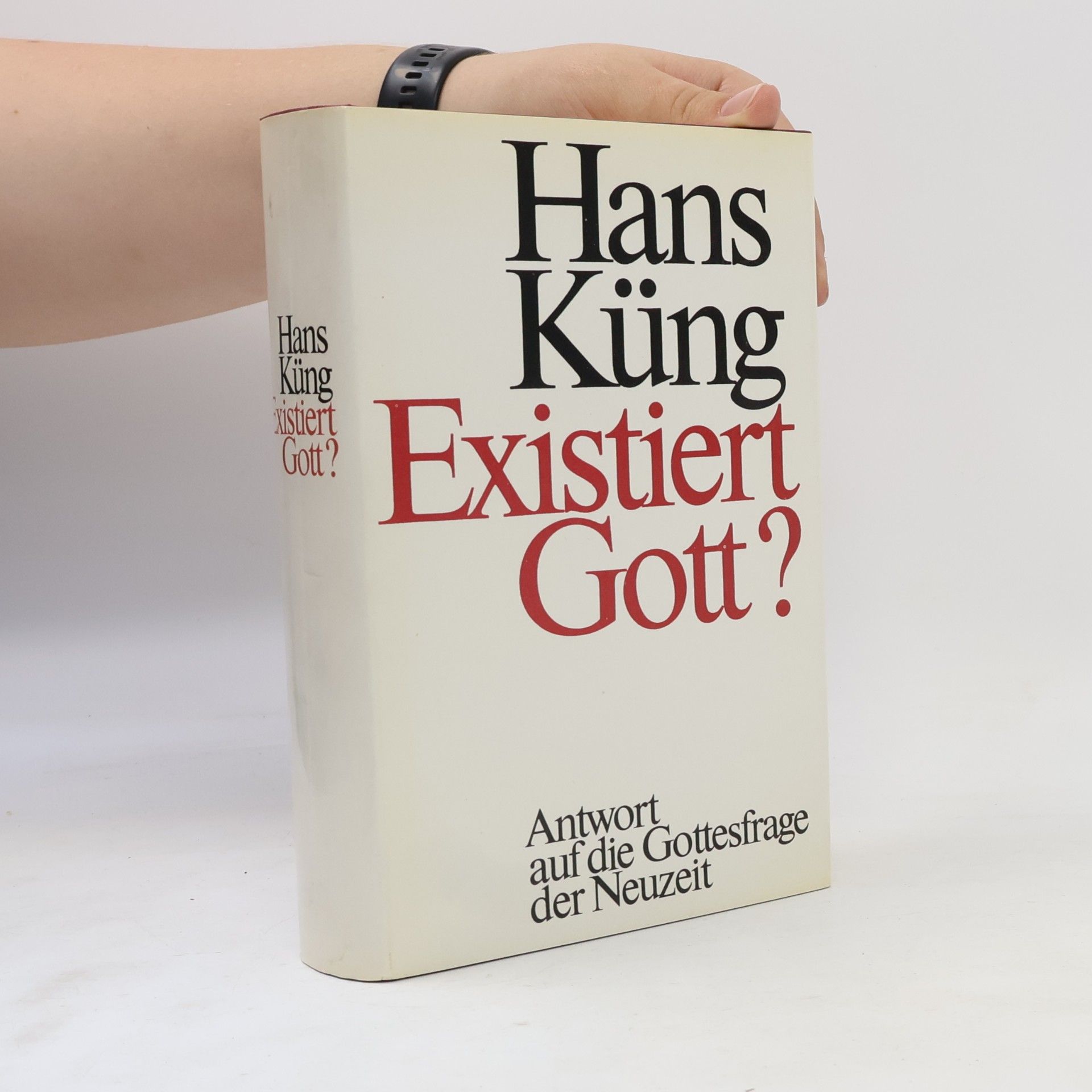 Hans Küng Existiert Gott