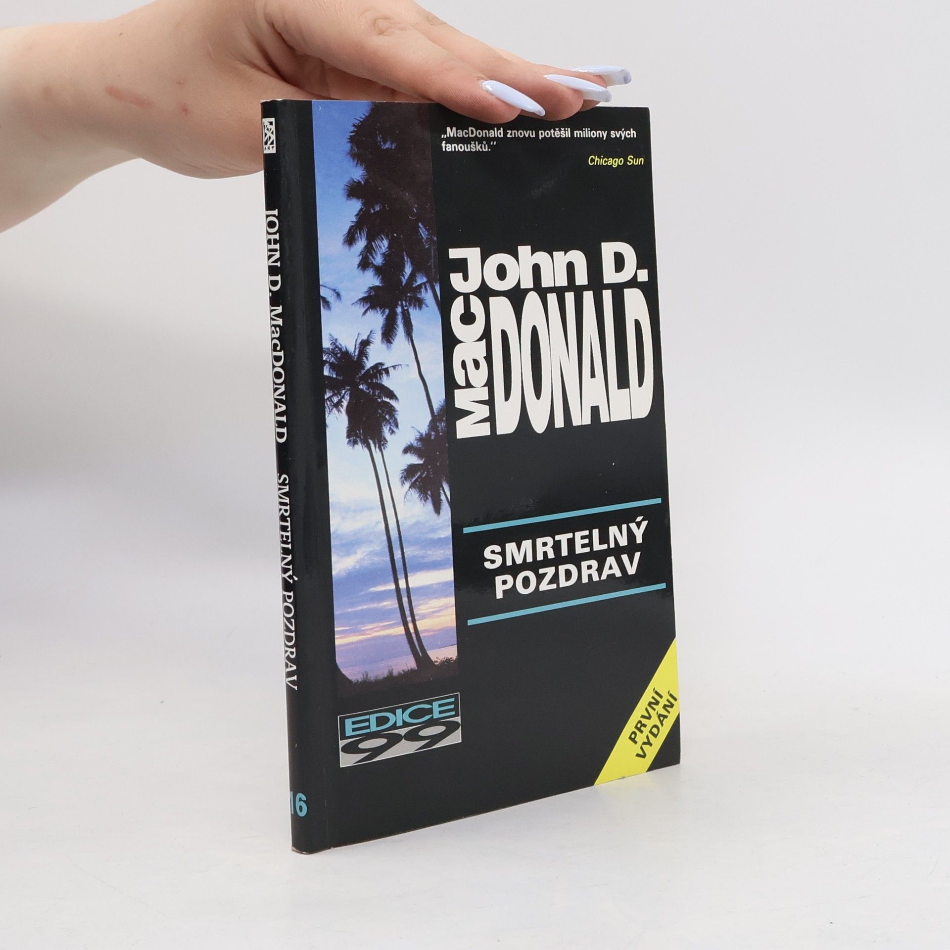 John D. MacDonald Smrtelný pozdrav