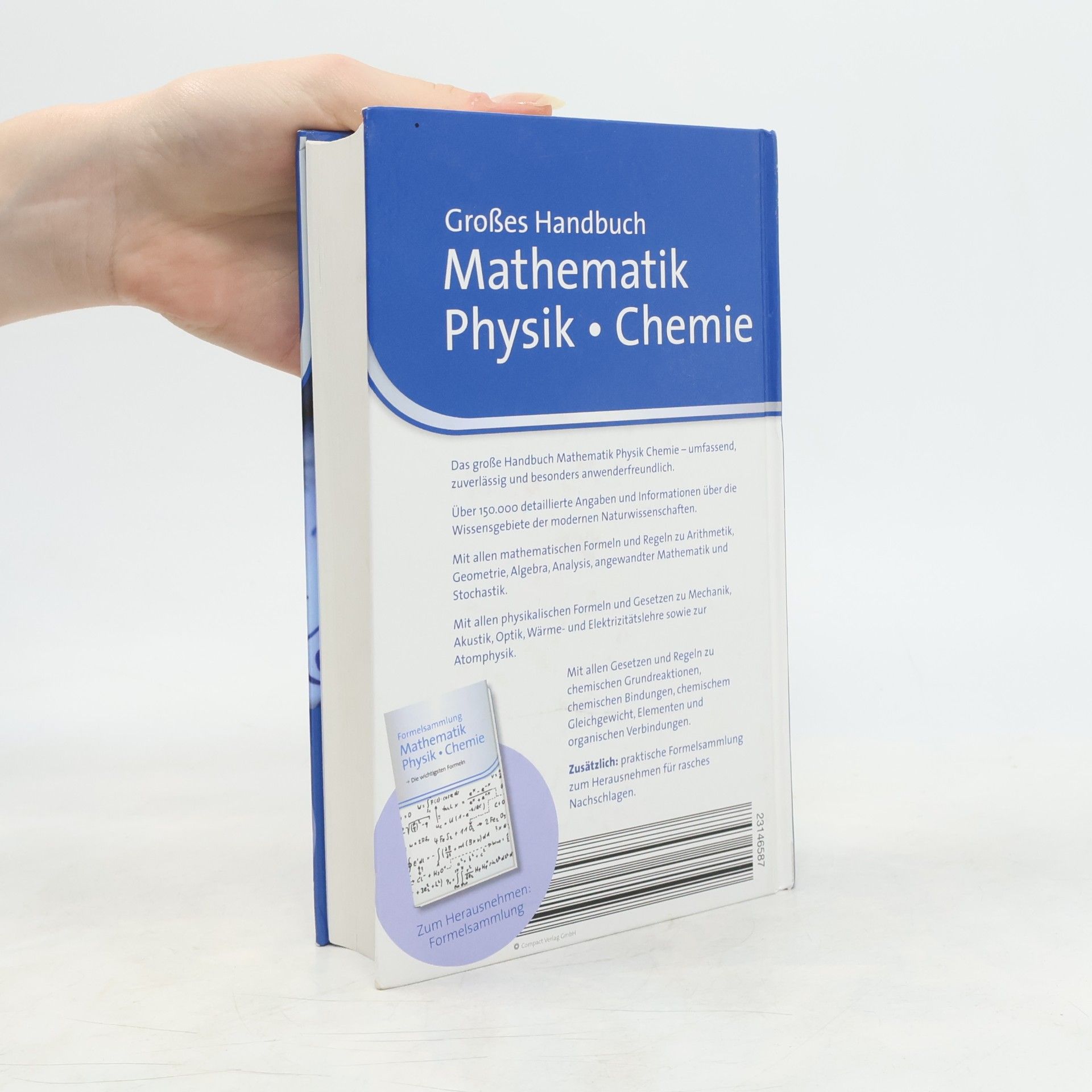 Autorenkollektiv Mathematik. Physik. Chemie