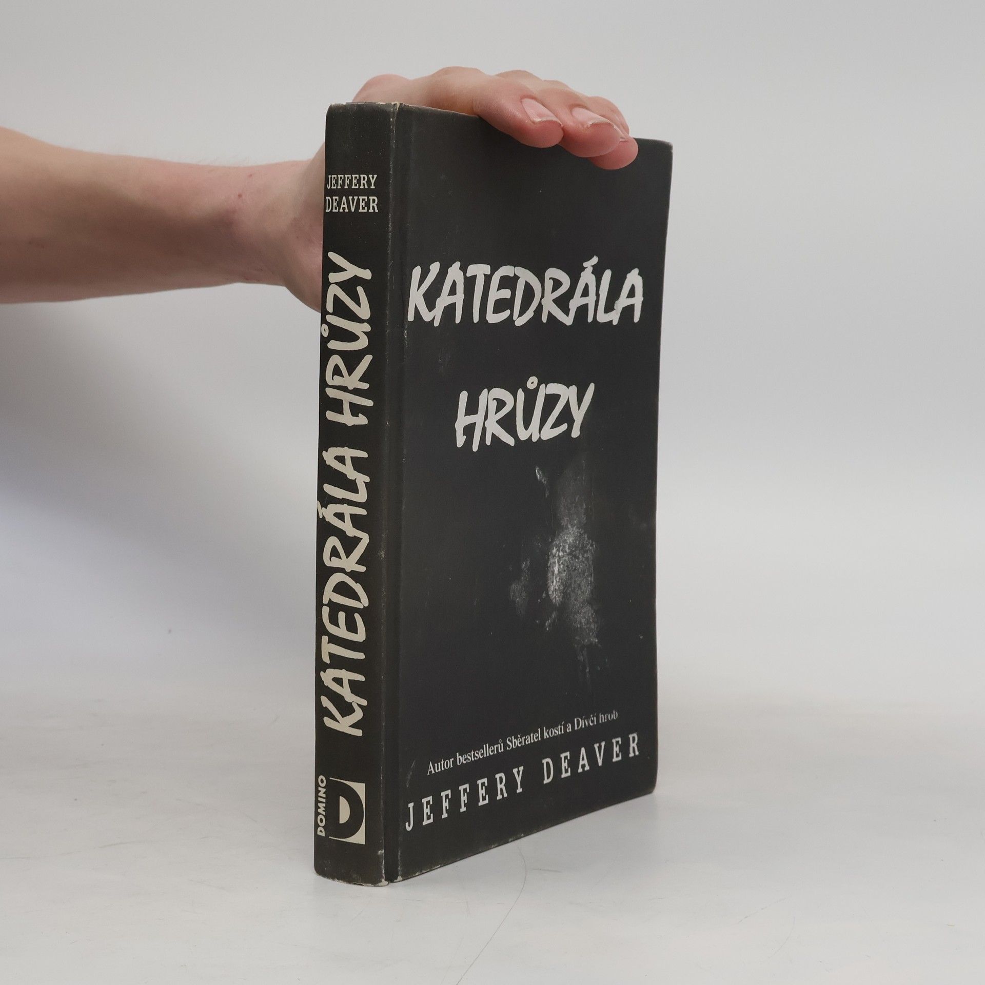 Jeffery Deaver Katedrála hrůzy