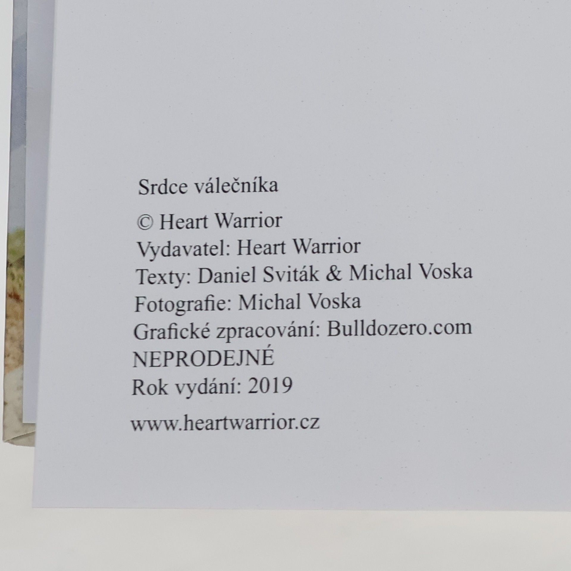 Autores varios Srdce válečníka