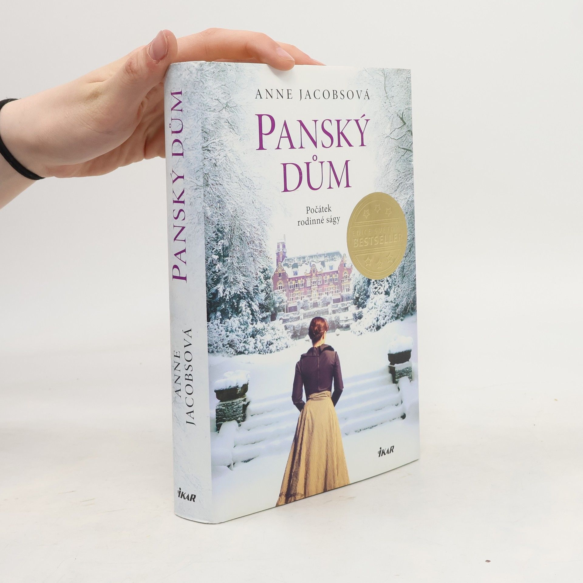 Anne Jacobs Panský dům