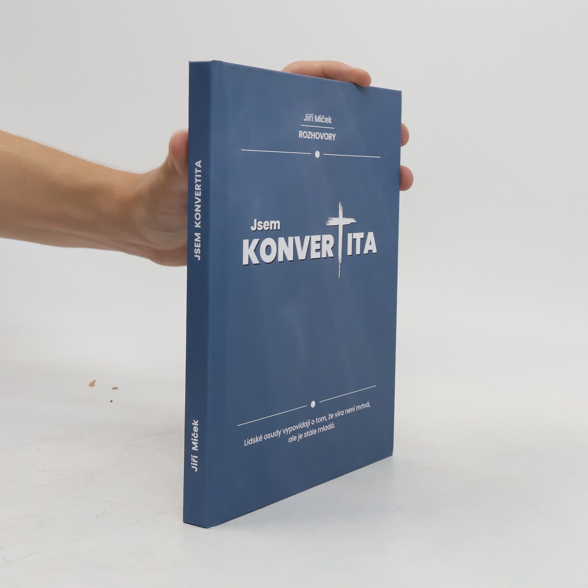 Jiří Miček Jsem konvertita