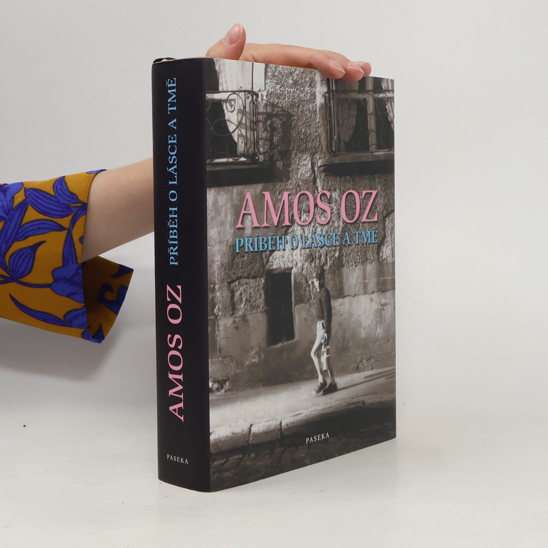 Amos Oz Příběh o lásce a tmě