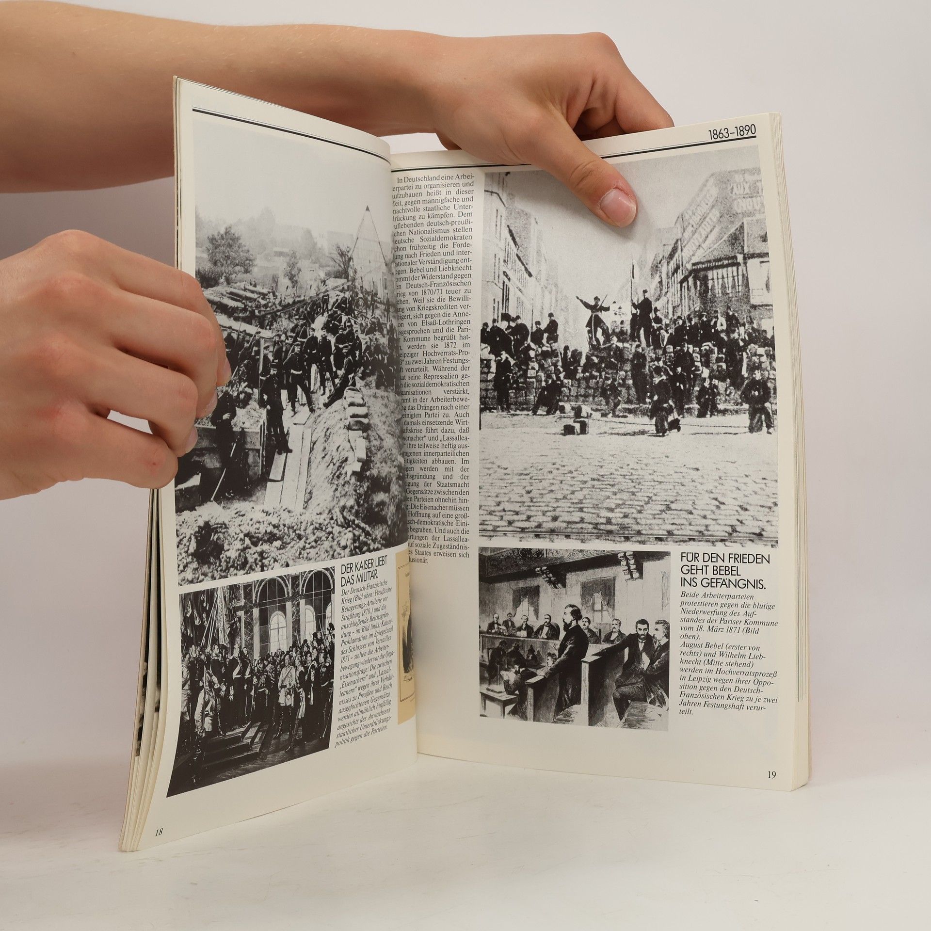 Eduard Heußen Sozialdemokratie in Deutschland 1863-1988. Für Freiheit, Gerechtigkeit und Solidarität