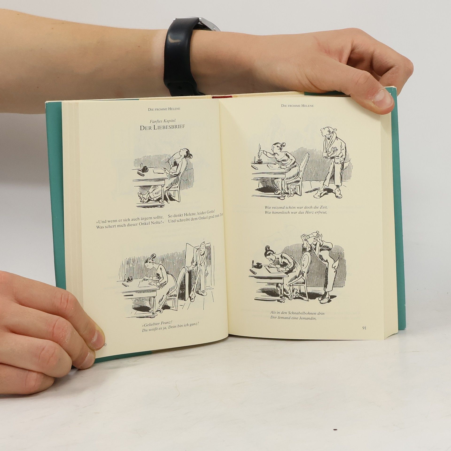 Wilhelm Busch Max und Moritz und andere Bildergeschichten