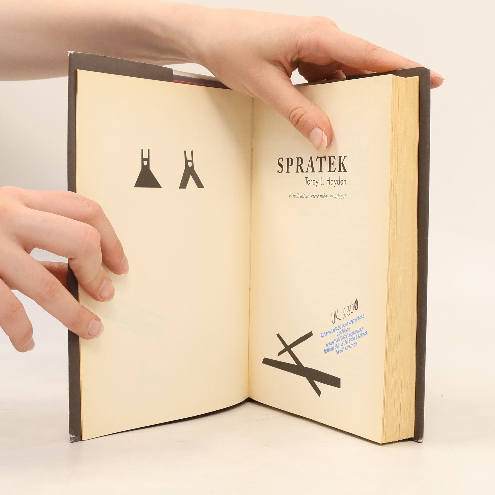 Torey Hayden Spratek: Příběh dítěte, které nikdo nemiloval