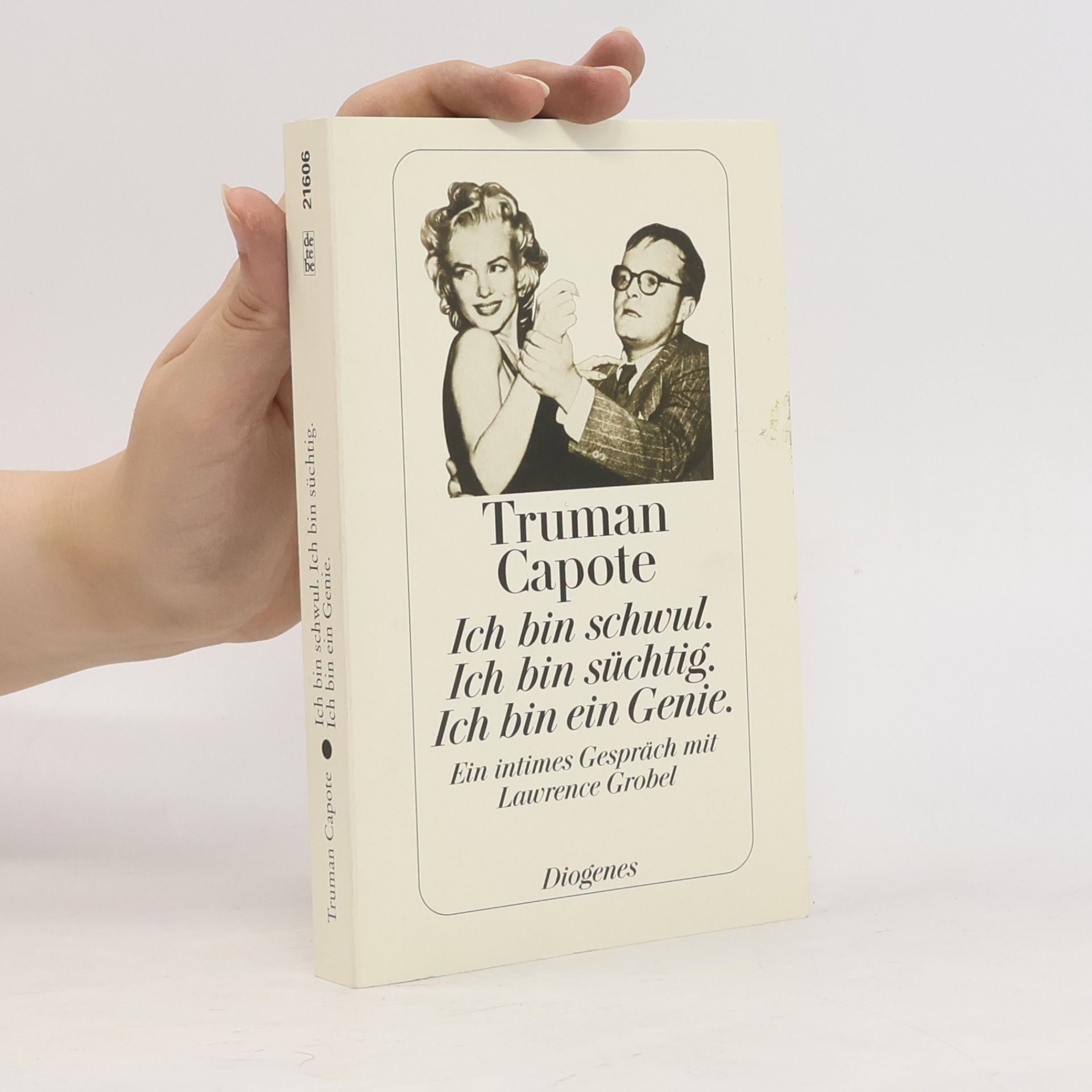 Truman Capote Ich bin schwul
