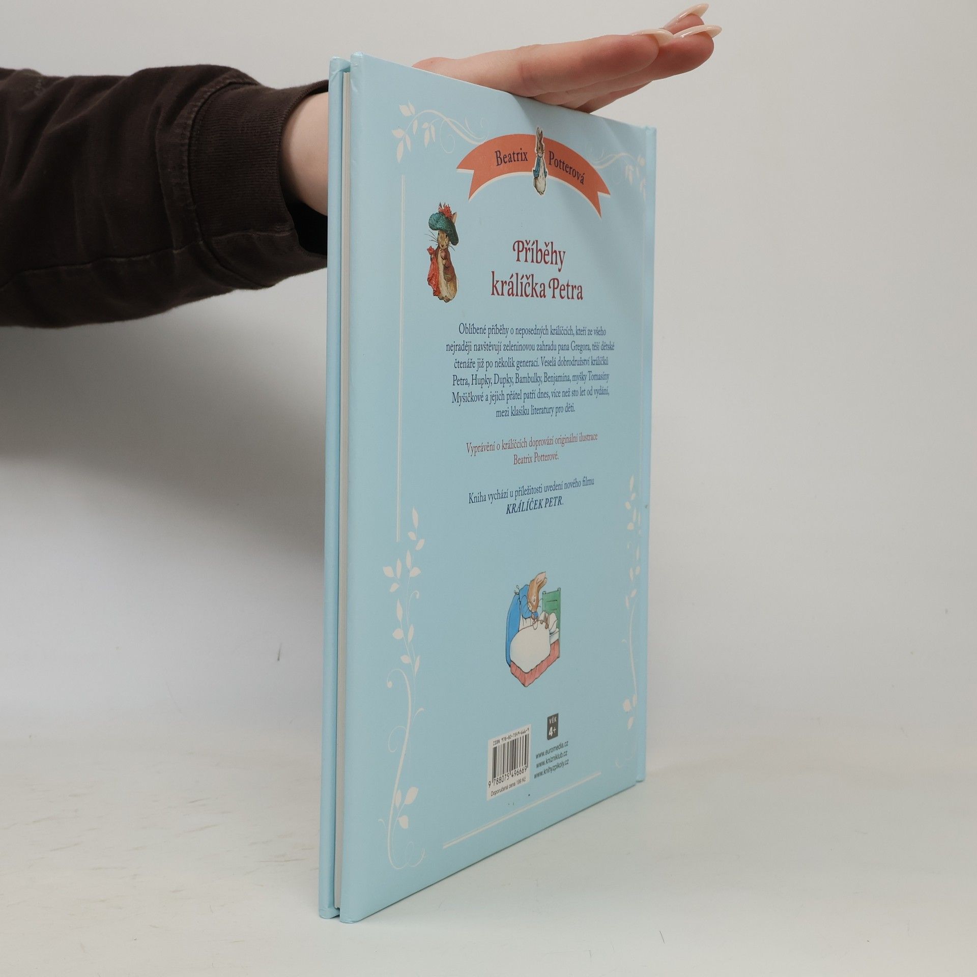 Beatrix Potter Příběhy králíčka Petra