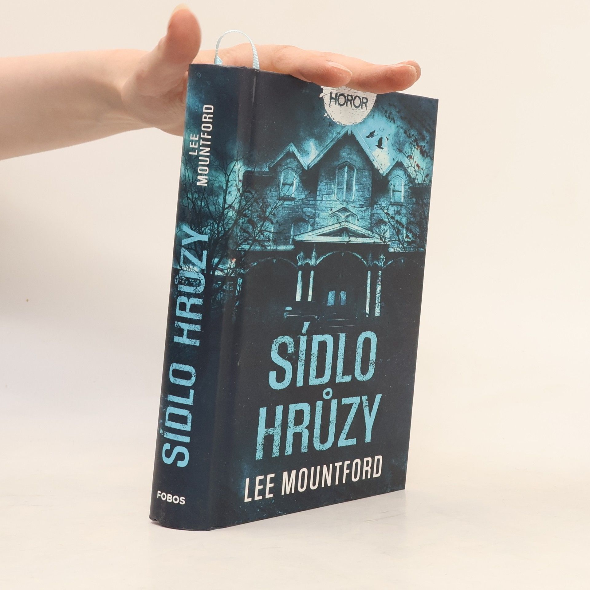Lee Mountford Sídlo hrůzy