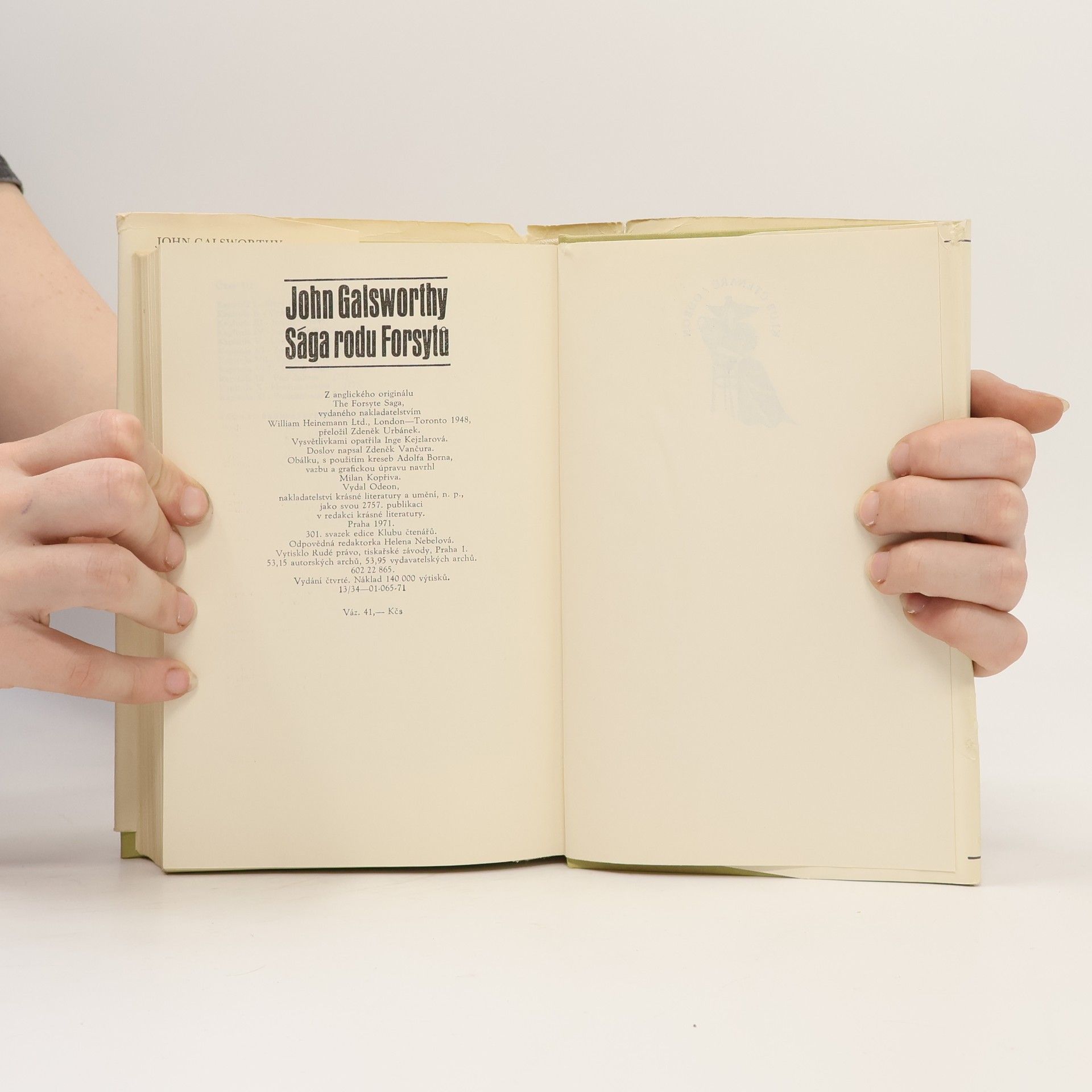 John Galsworthy Sága rodu Forsytů