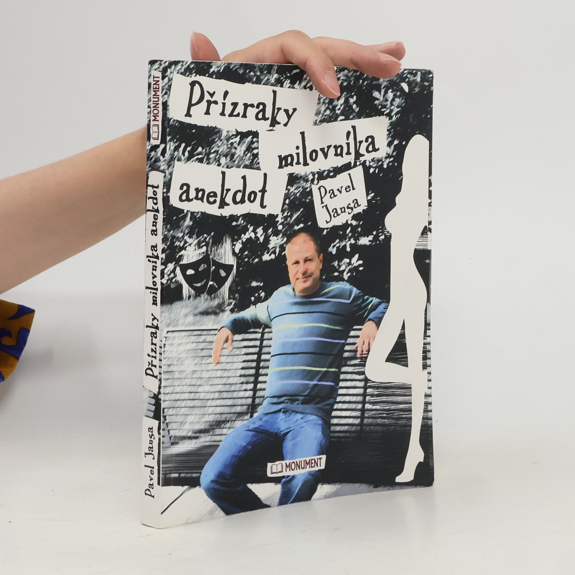 Pavel Jansa Přízraky milovníka anekdot