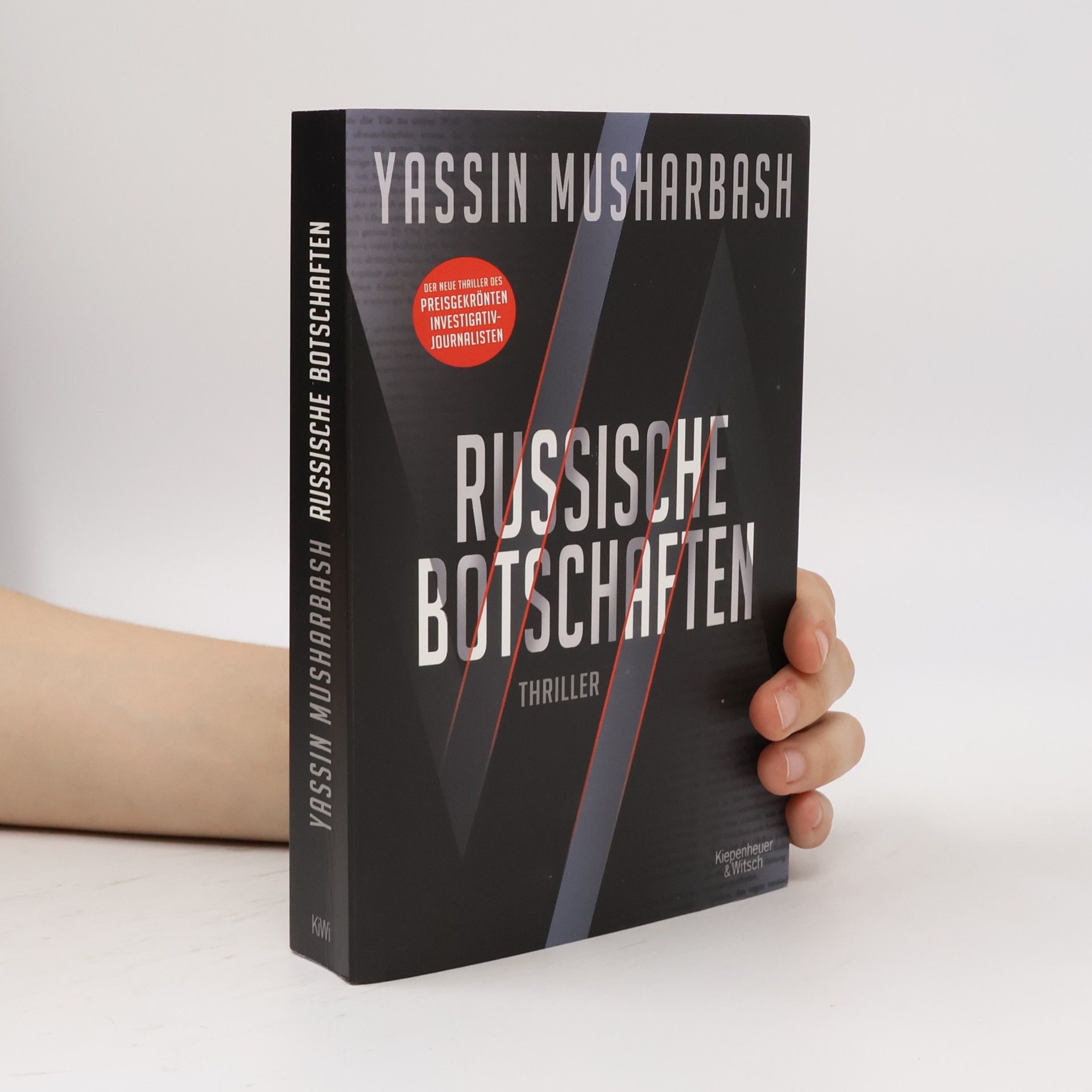Yassin Musharbash Russische Botschaften