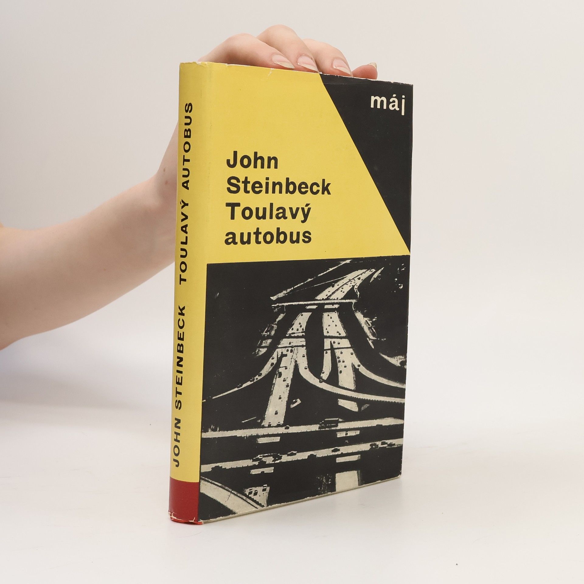 John Steinbeck Toulavý autobus