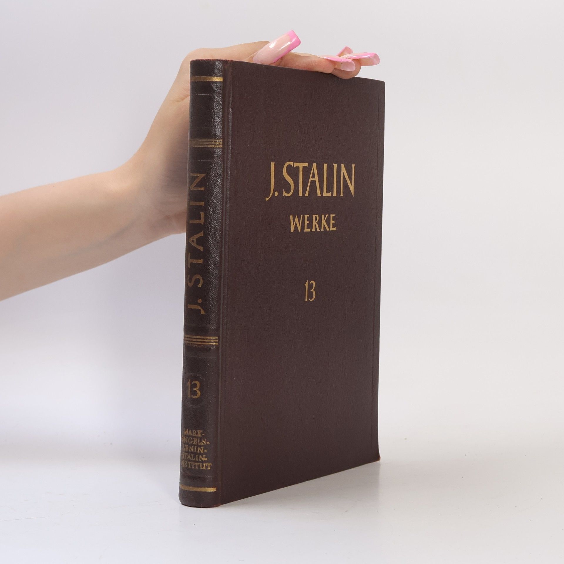 J.W. Stalin Werke 13