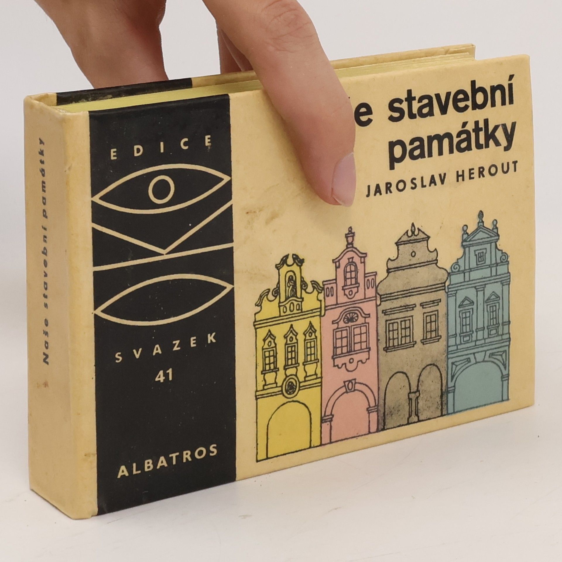 Jaroslav Herout Naše stavební památky