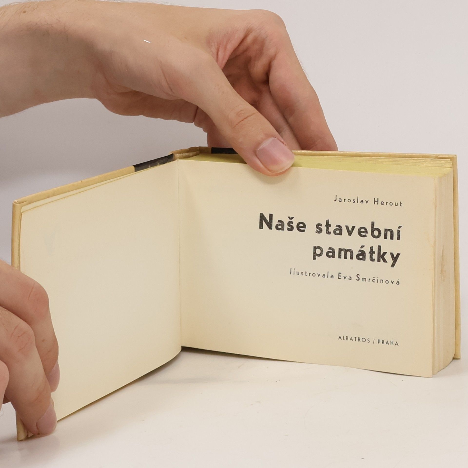 Jaroslav Herout Naše stavební památky