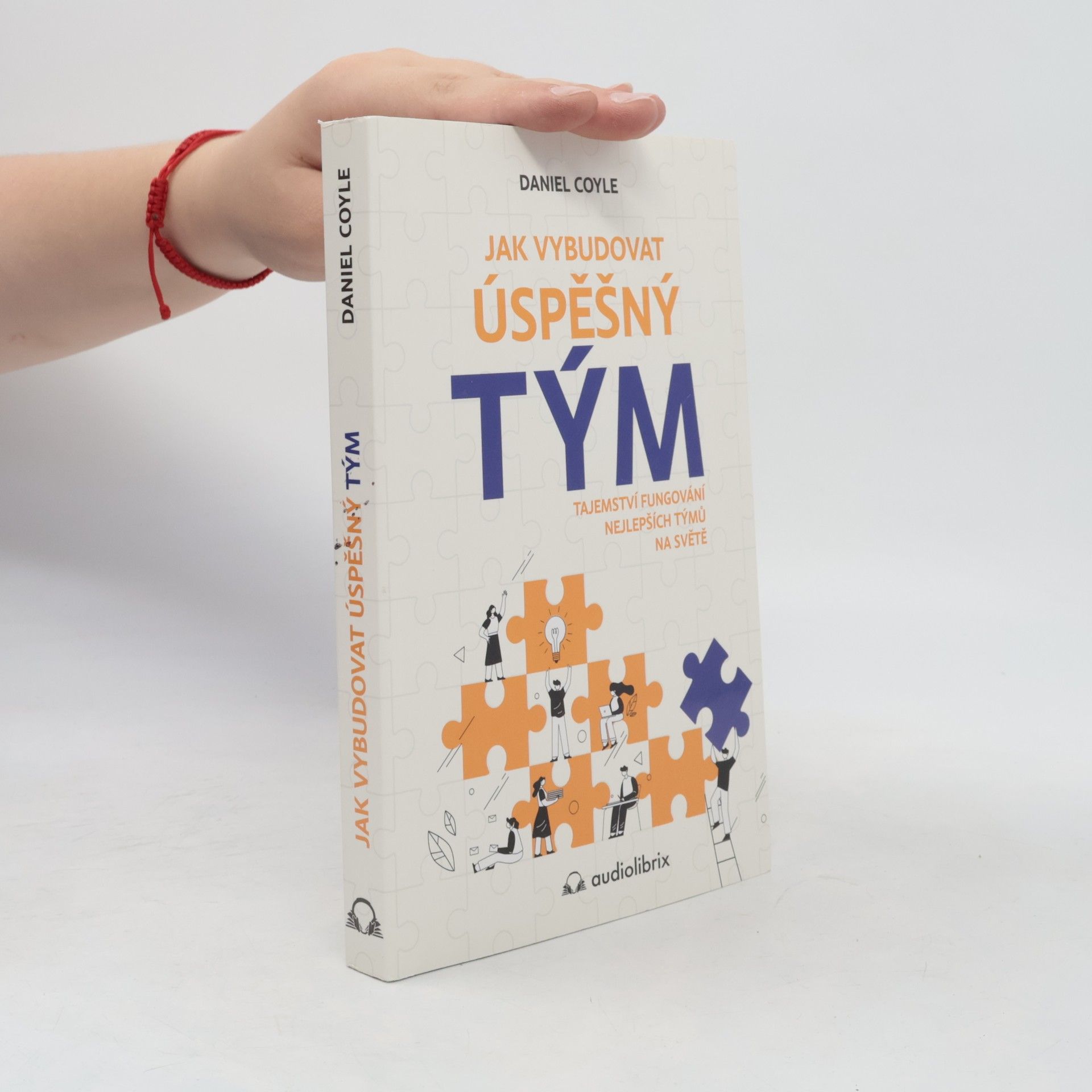 Daniel Coyle Jak vybudovat úspěšný tým. Tajemství fungování nejlepších týmů na světě