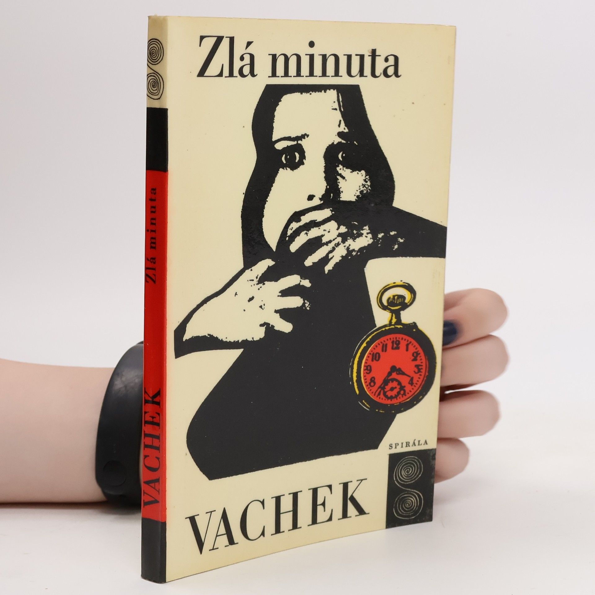 Emil Vachek Zlá minuta
