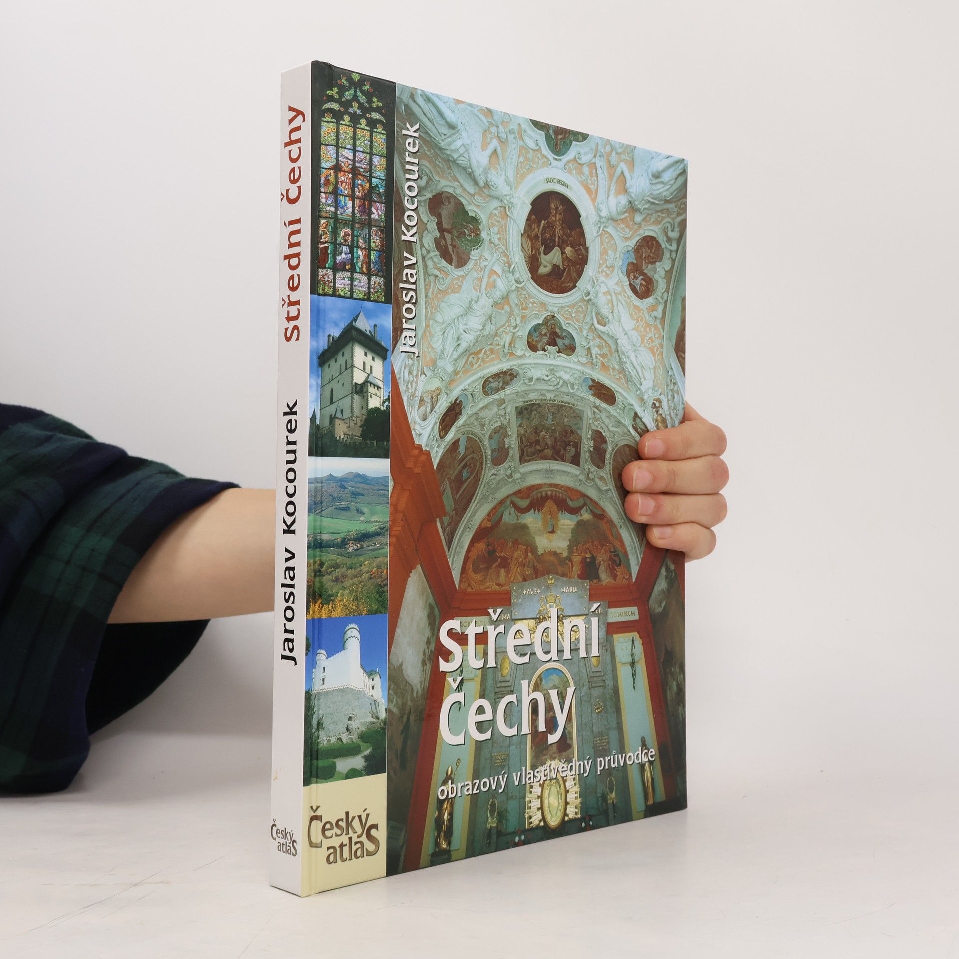 Jaroslav Kocourek Český atlas. Střední Čechy