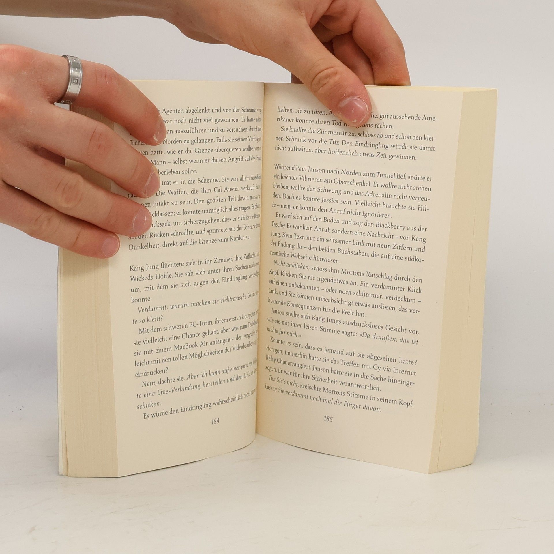 Robert Ludlum Die Janson-Verschwörung