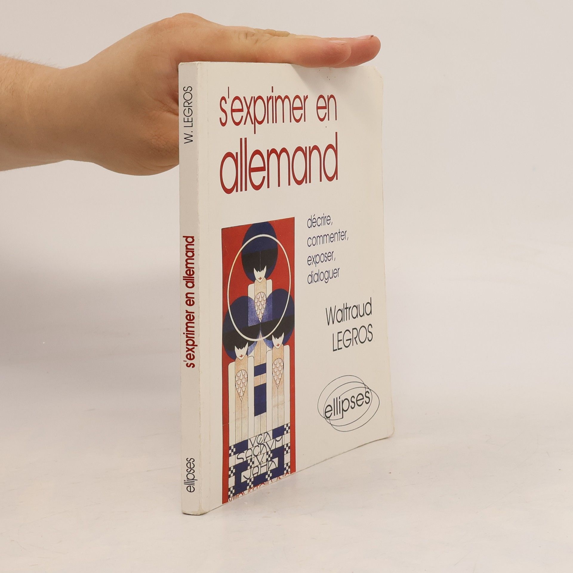 Waltraud Legros S'exprimer en allemand